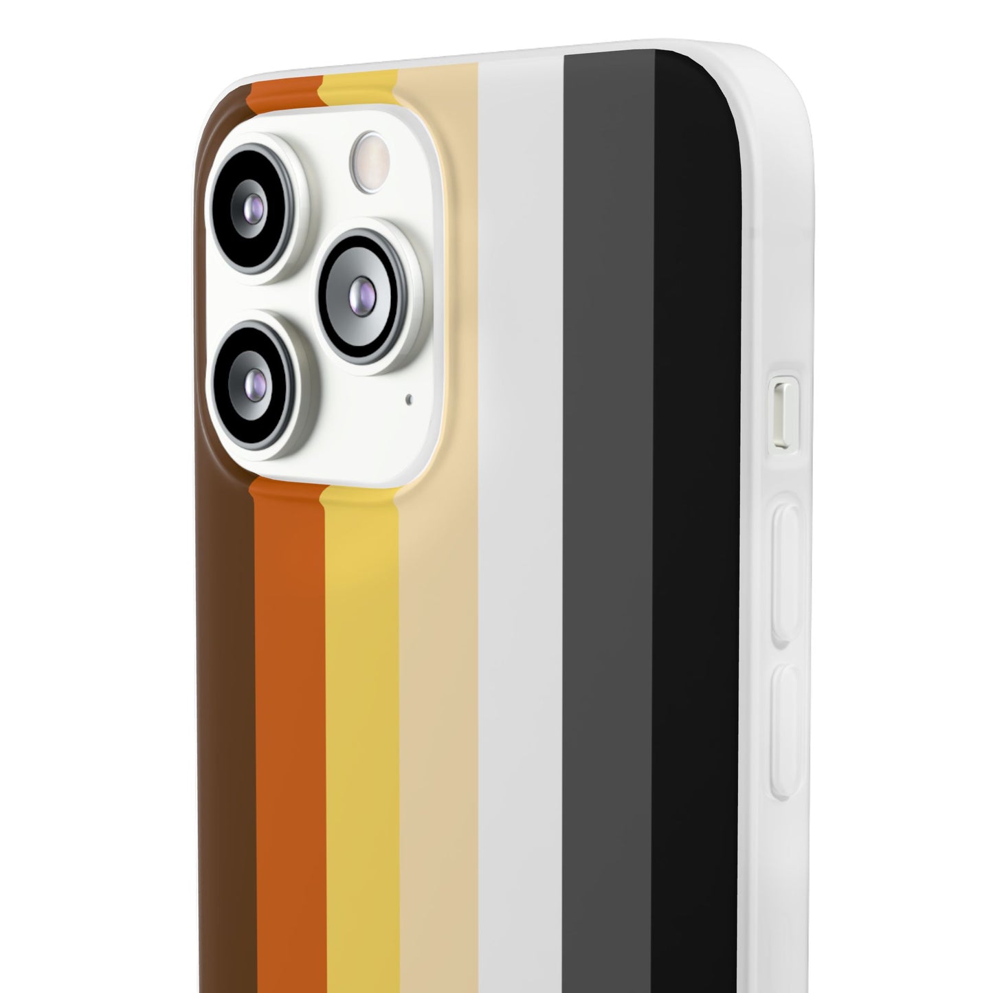 BearPride Flag iPhone Flexi Case - Multiple Generations