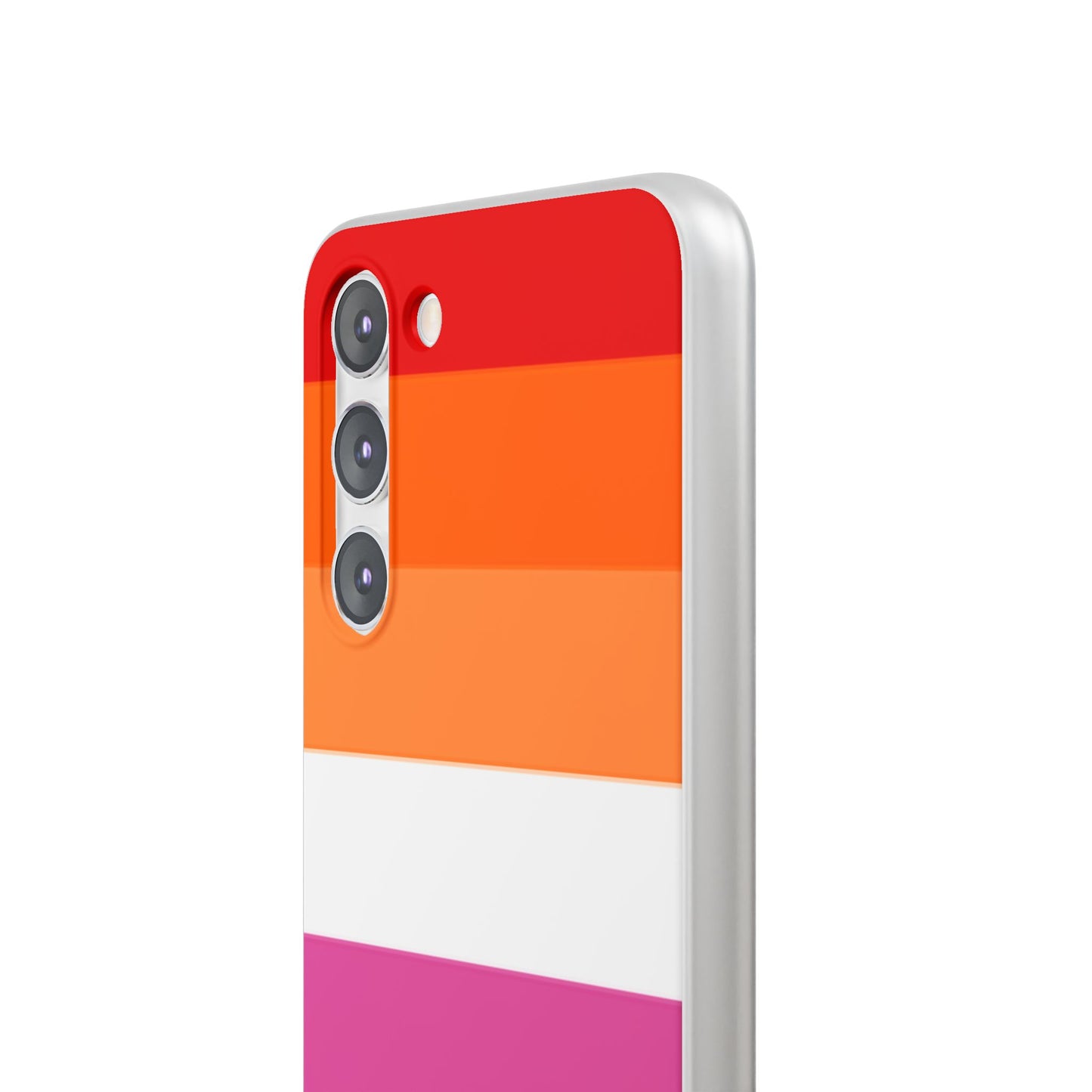 Lesbian Pride Flag Samsung Flexi Case - Multiple Generations