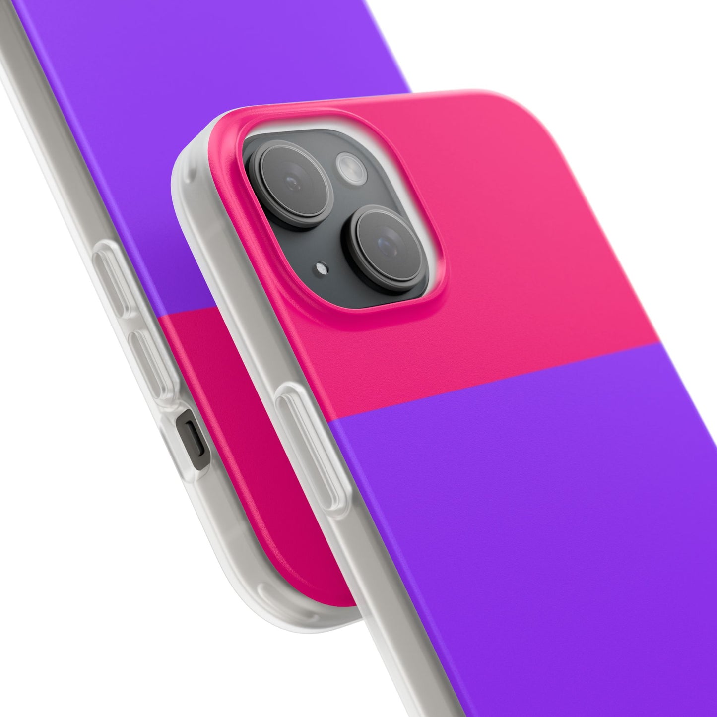 Androgyne Pride Flag iPhone Flexi Case - Multiple Generations