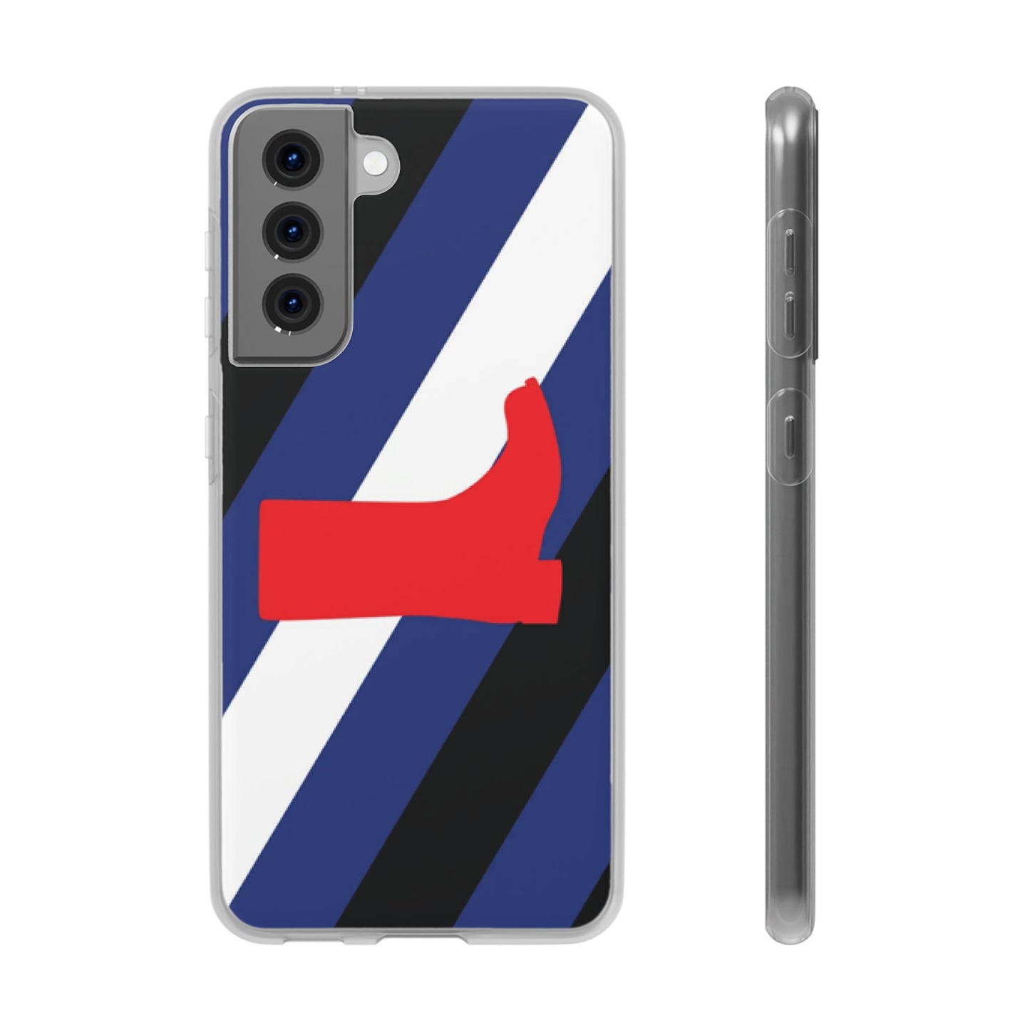 Boot Fetish Pride Flag Samsung Flexi Case - Multiple Generations