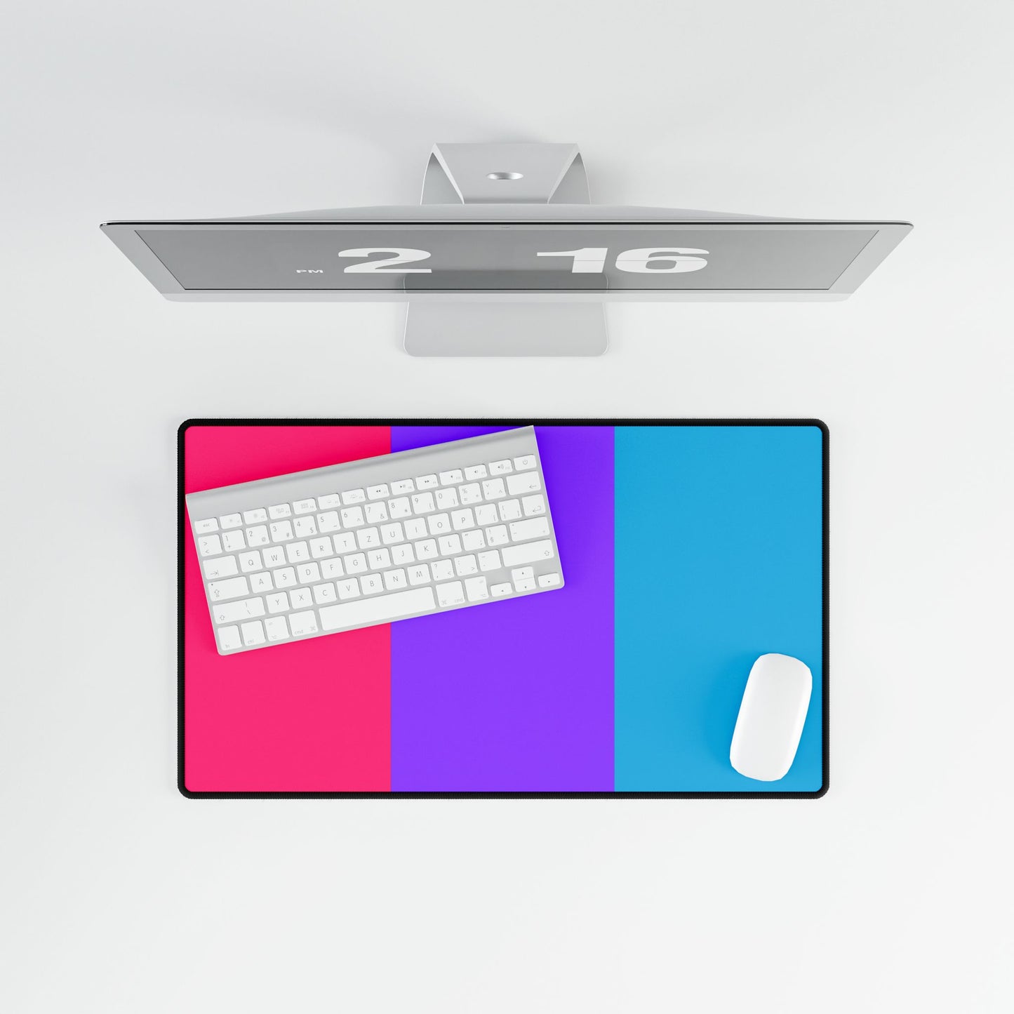 Androgyne Pride Flag Desk Mat - Multiple Sizes