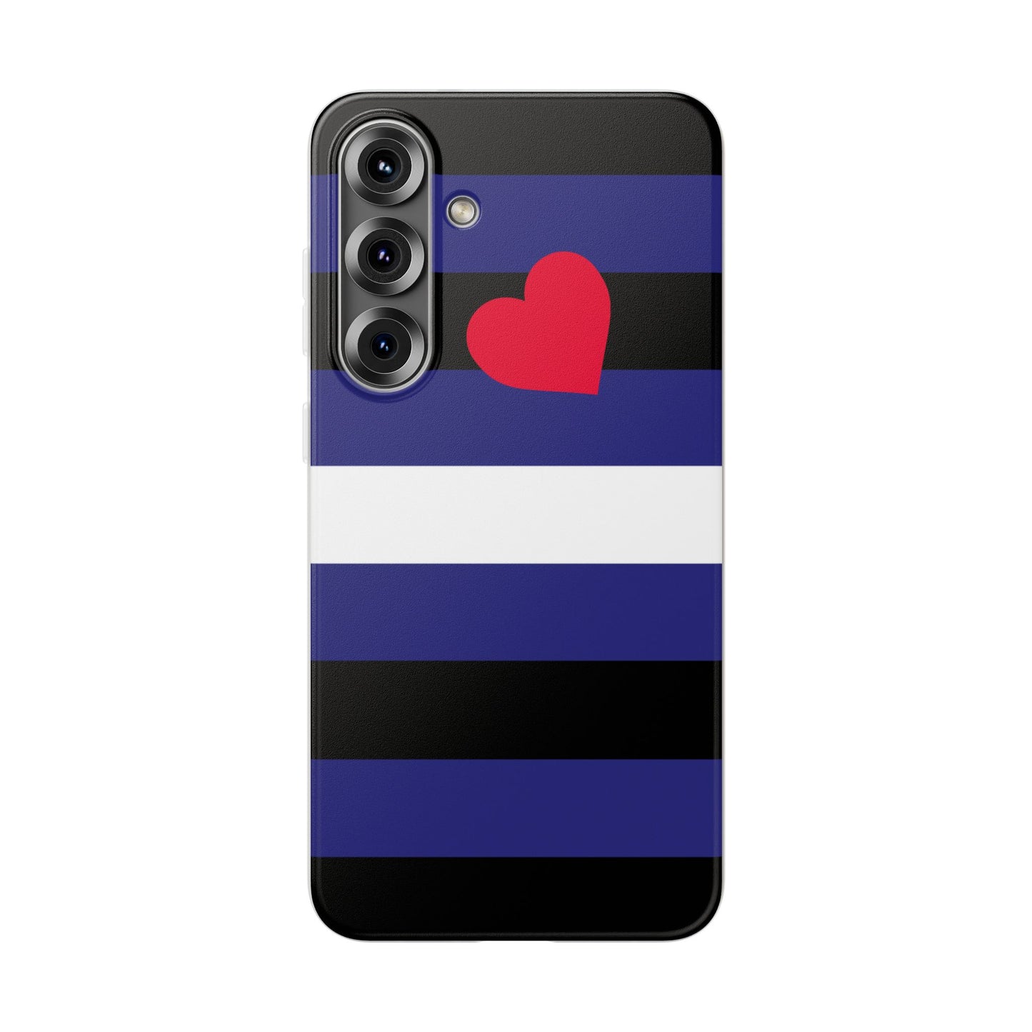 Leather Pride Flag Samsung Flexi Case - Multiple Generations