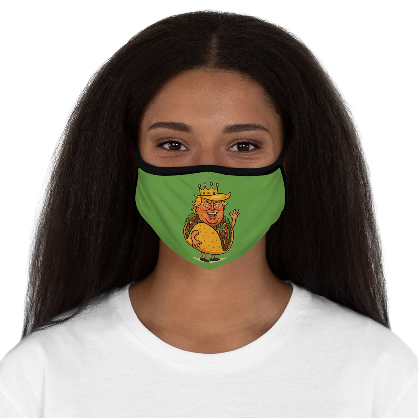 The Taco King Face Mask