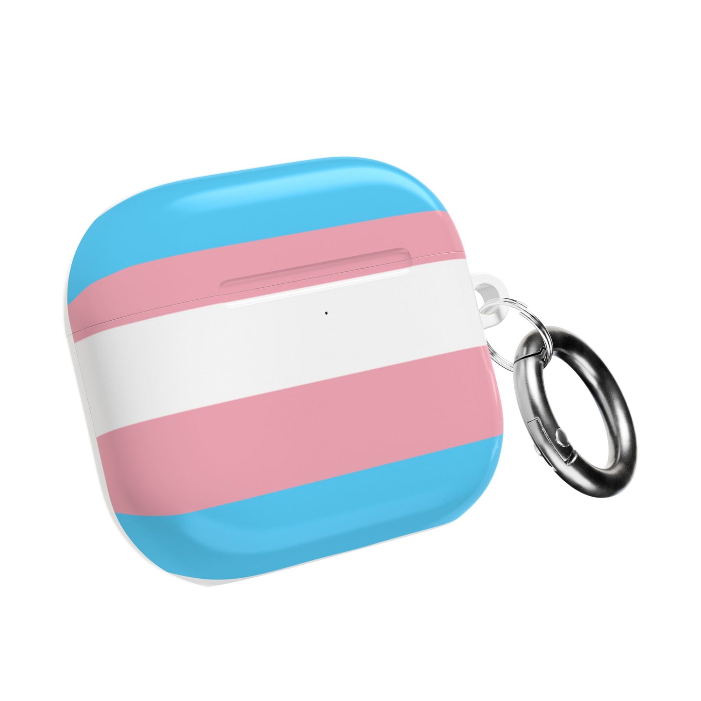 Transgender Pride Flag AirPod Case - Multiple Generations