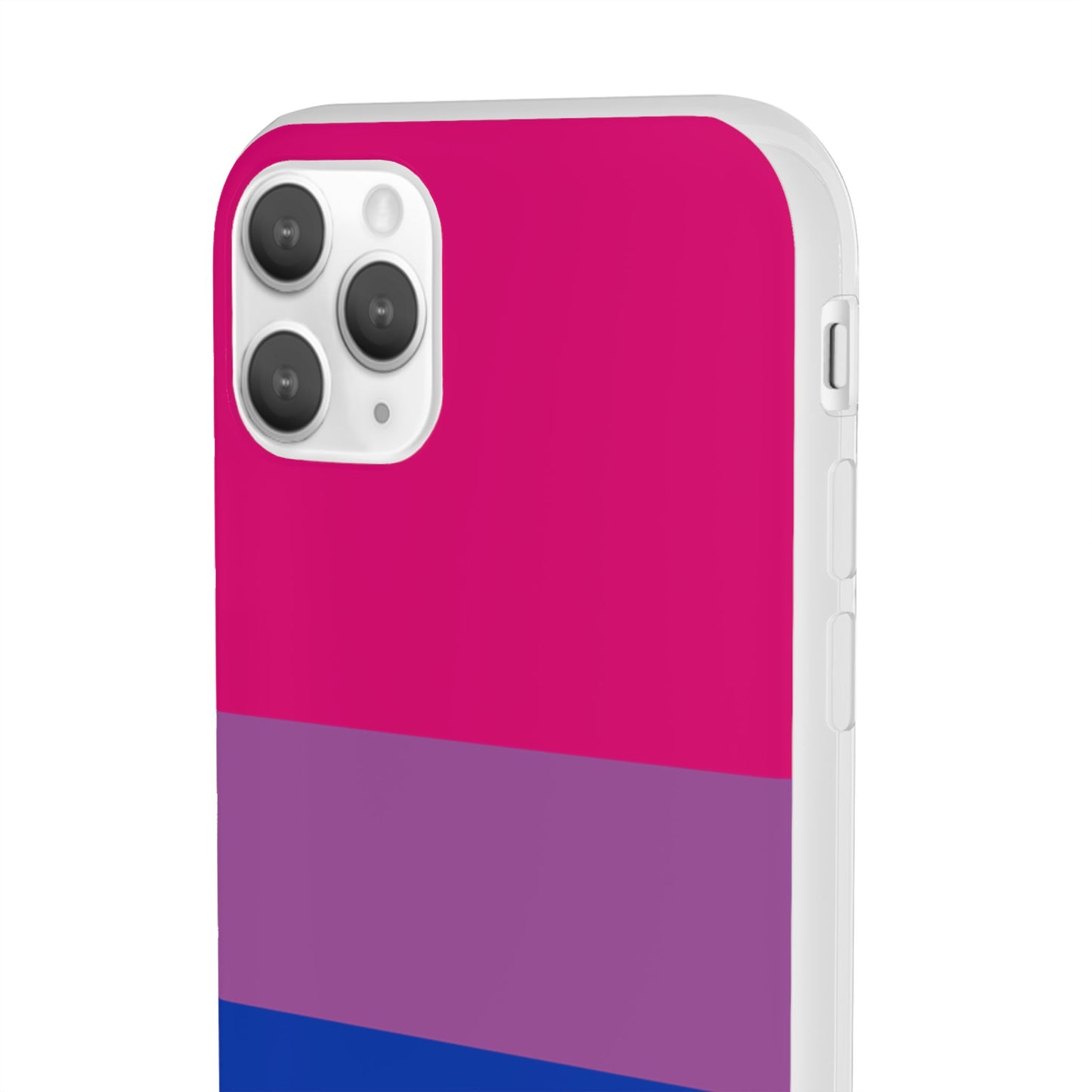Bisexual Pride Flag iPhone Flexi Case - Multiple Generations