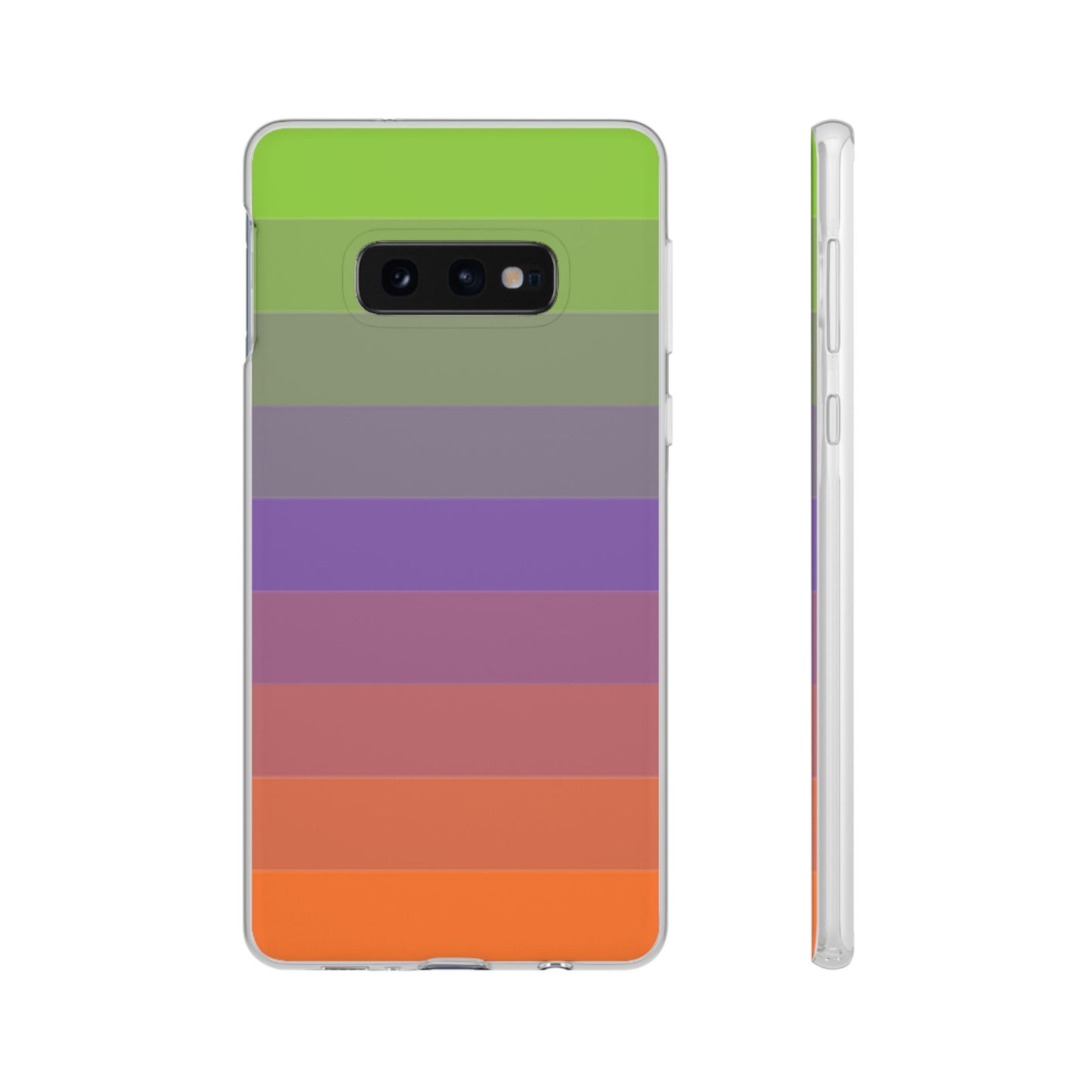 Aliagender Pride Flag Samsung Flexi Case - Multiple Generations