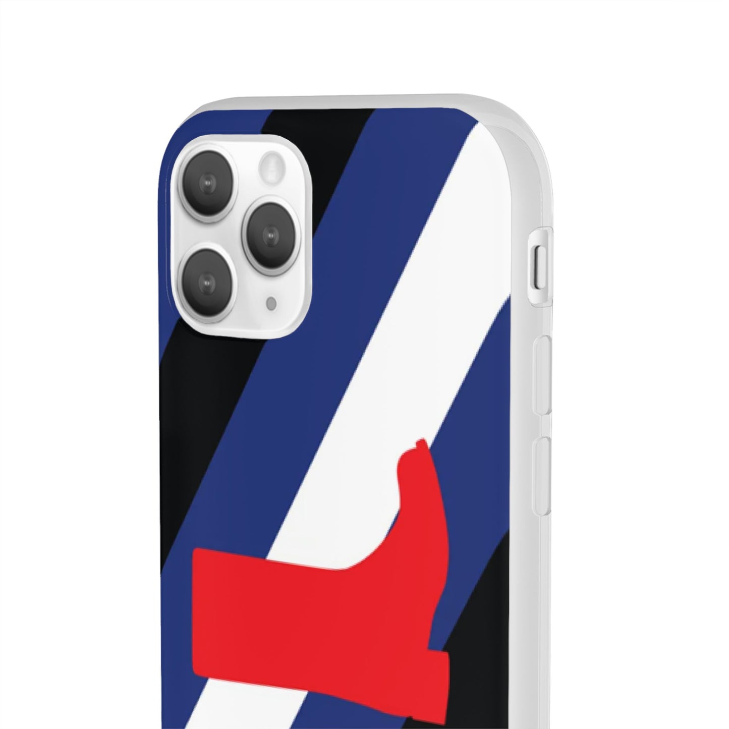 Boot Fetish Pride Flag iPhone Flexi Case - Multiple Generations