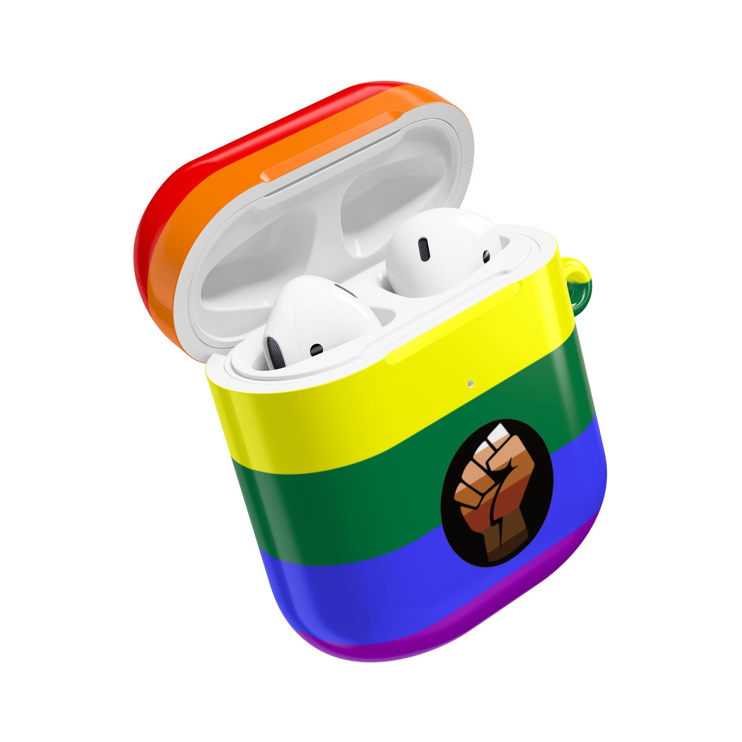 QPOC Pride Flag AirPod Case - Multiple Generations