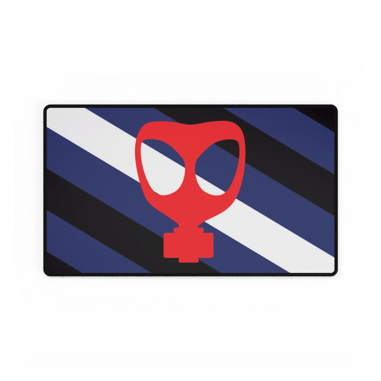 Mask Fetish Pride Flag Desk Mat