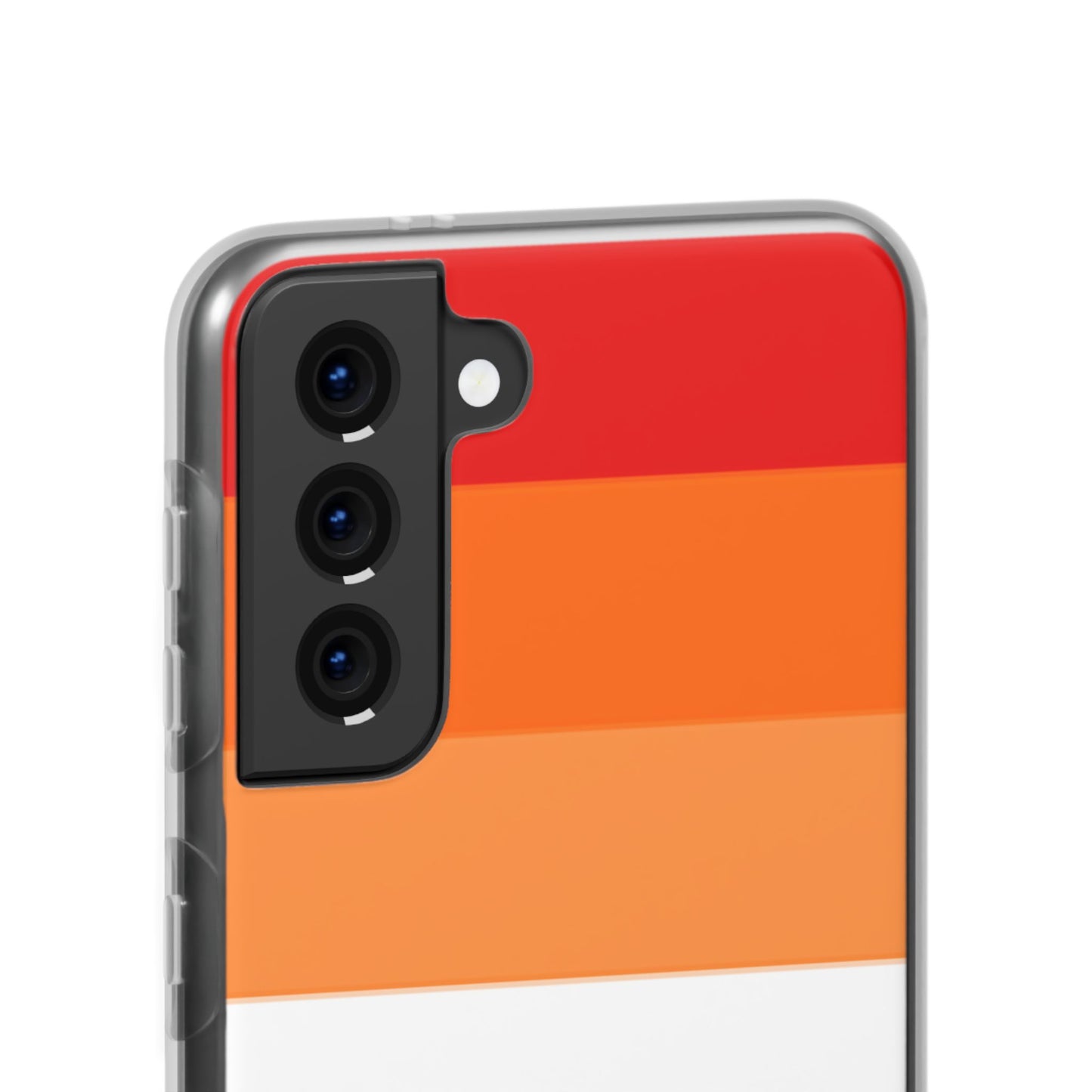 Lesbian Pride Flag Samsung Flexi Case - Multiple Generations