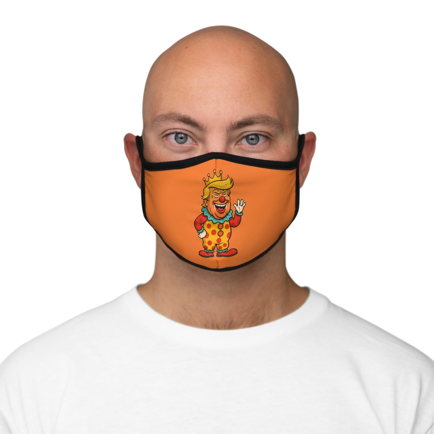 The Clown King Face Mask