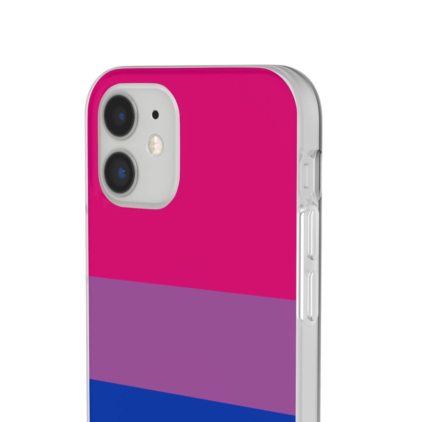 Bisexual Pride Flag iPhone Flexi Case - Multiple Generations