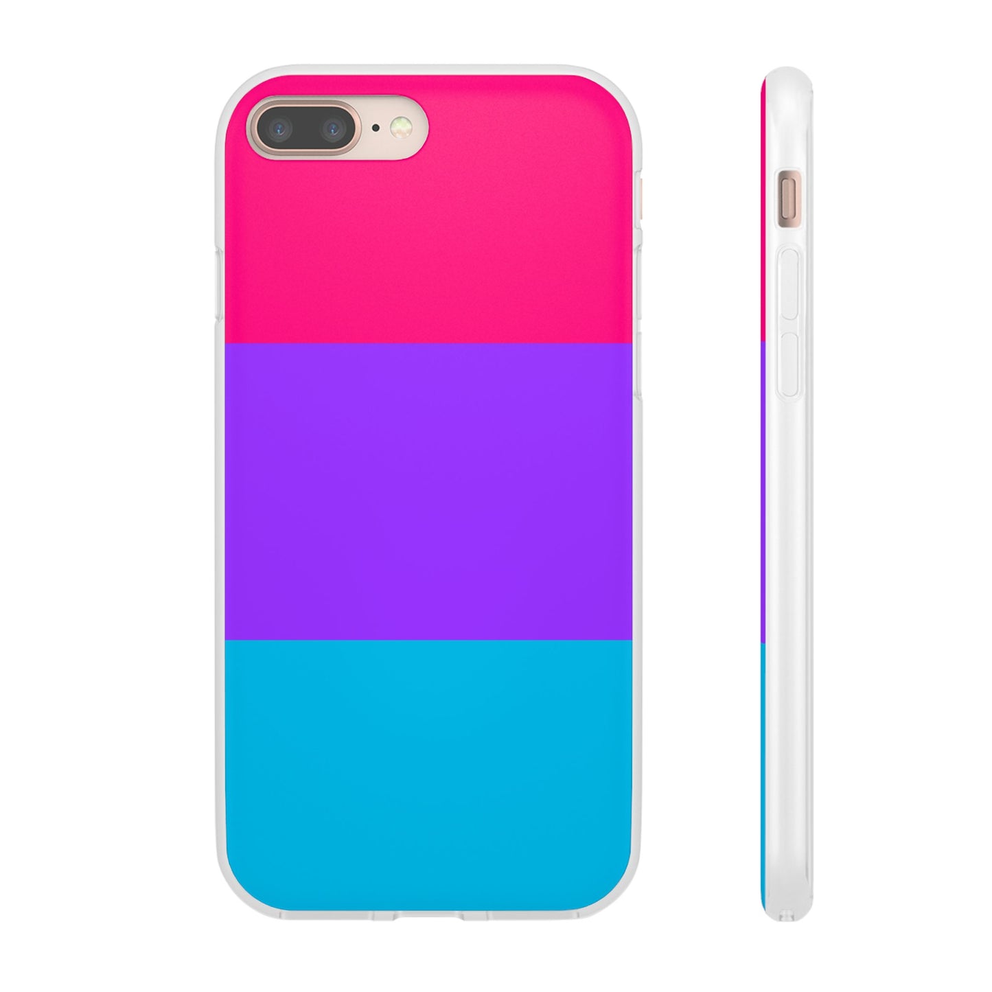 Androgyne Pride Flag iPhone Flexi Case - Multiple Generations