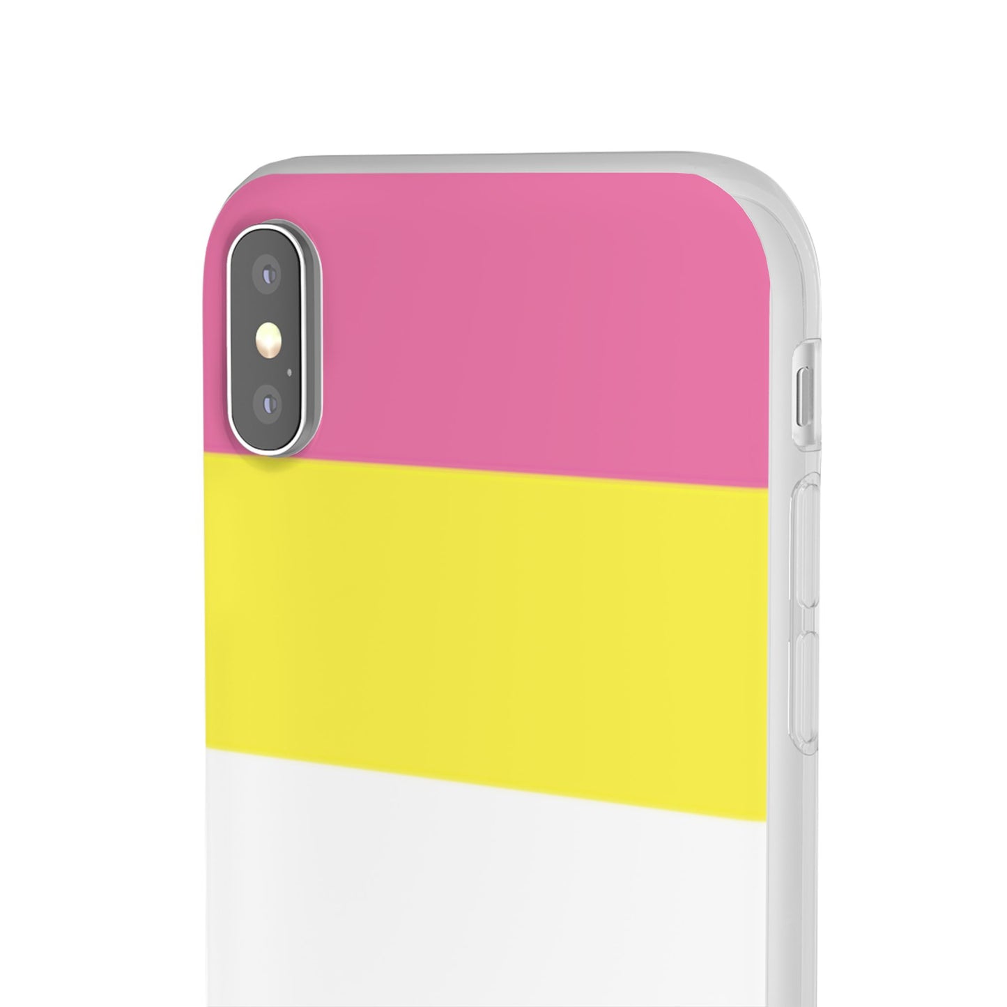 Bigender Pride Flag iPhone Flexi Case - Multiple Generations