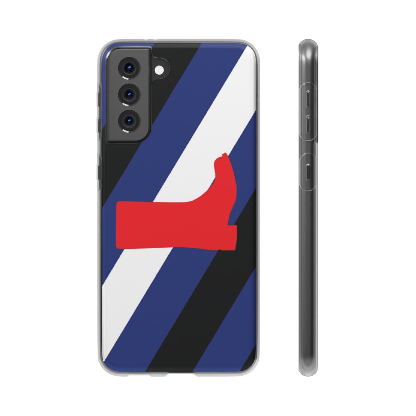 Boot Fetish Pride Flag Samsung Flexi Case - Multiple Generations
