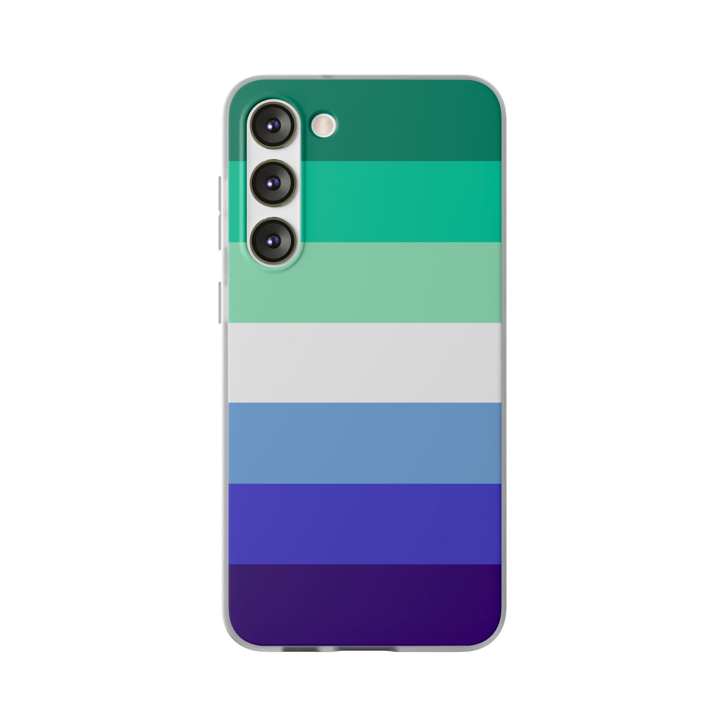 MLM Pride Flag Samsung Flexi Case - Multiple Generations