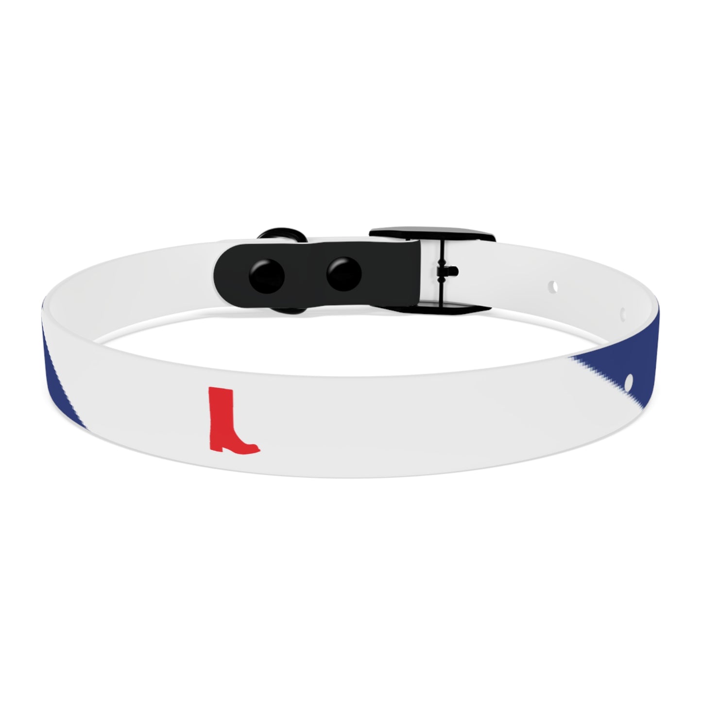 Boot Fetish Pride Flag Dog Collar