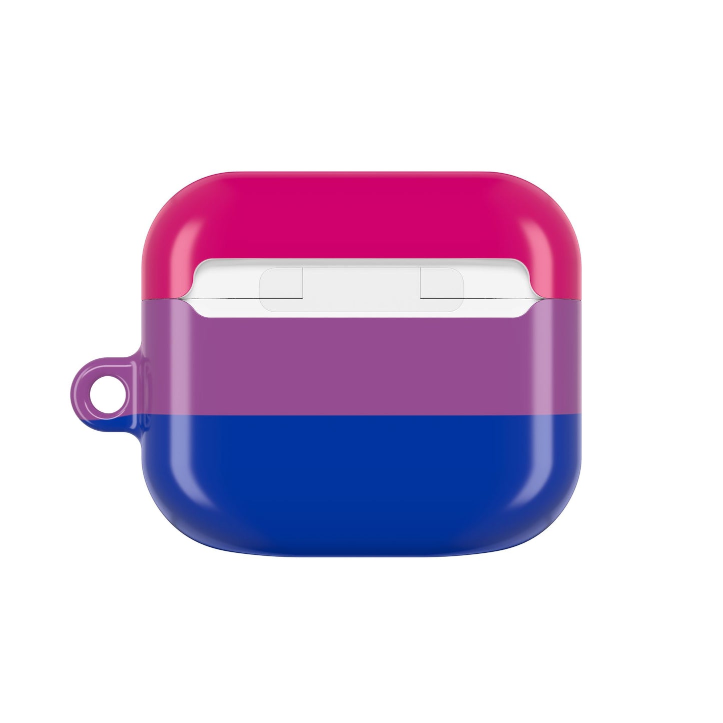 Bisexual Pride Flag AirPod Case - Multiple Generations