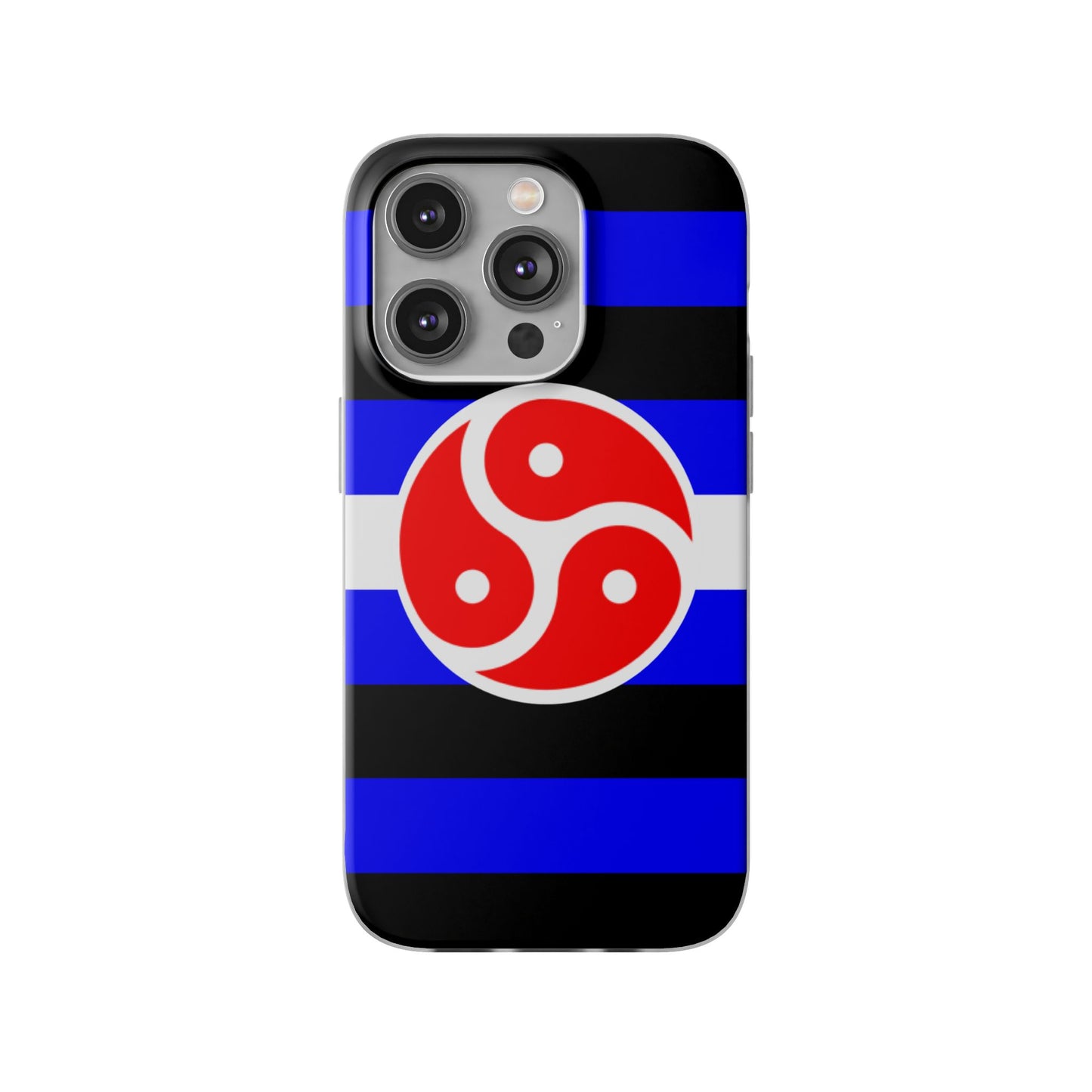BDSM Fetish Pride Flag iPhone Flexi Case - Multiple Generations