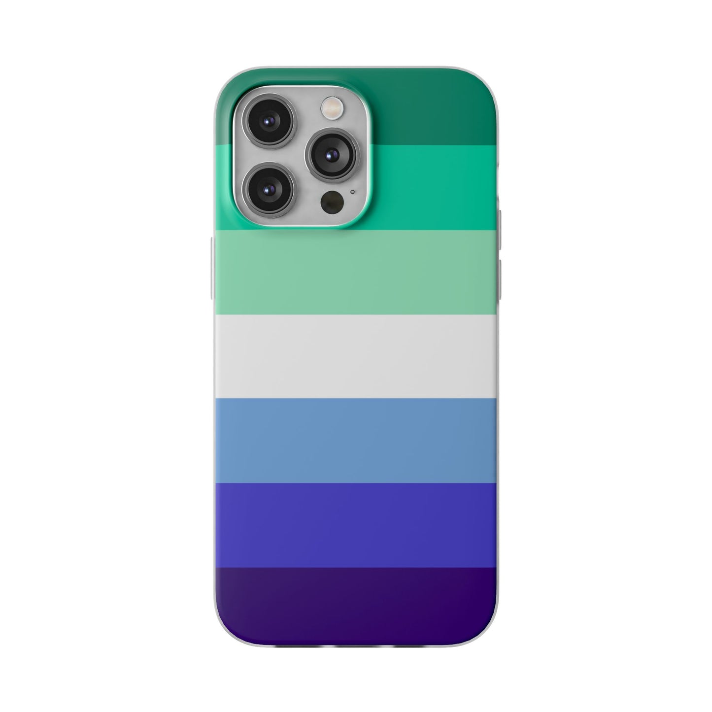 MLM Pride Flag iPhone Flexi Case - Multiple Generations
