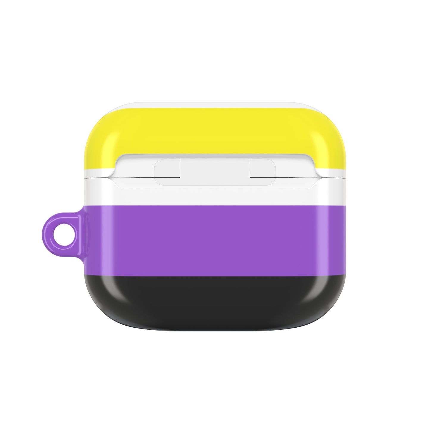 Non-Binary Pride Flag AirPod Case - Multiple Generations