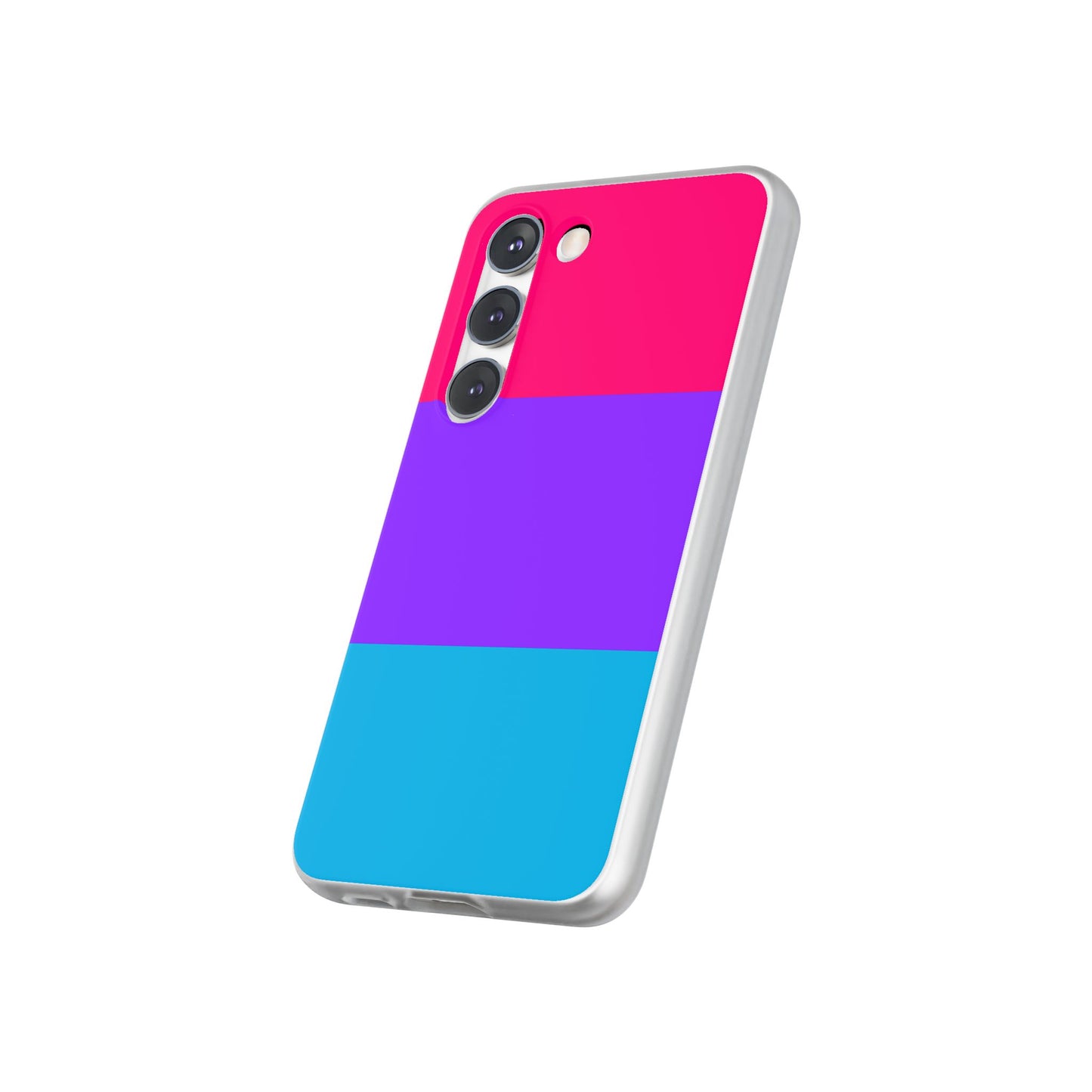 Androgyne Pride Flag Samsung Flexi Case - Multiple Generations
