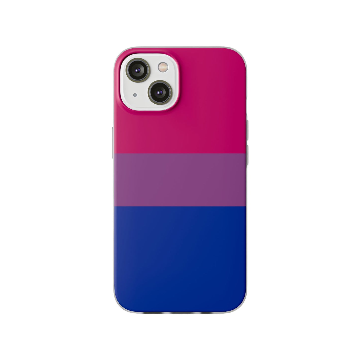 Bisexual Pride Flag iPhone Flexi Case - Multiple Generations