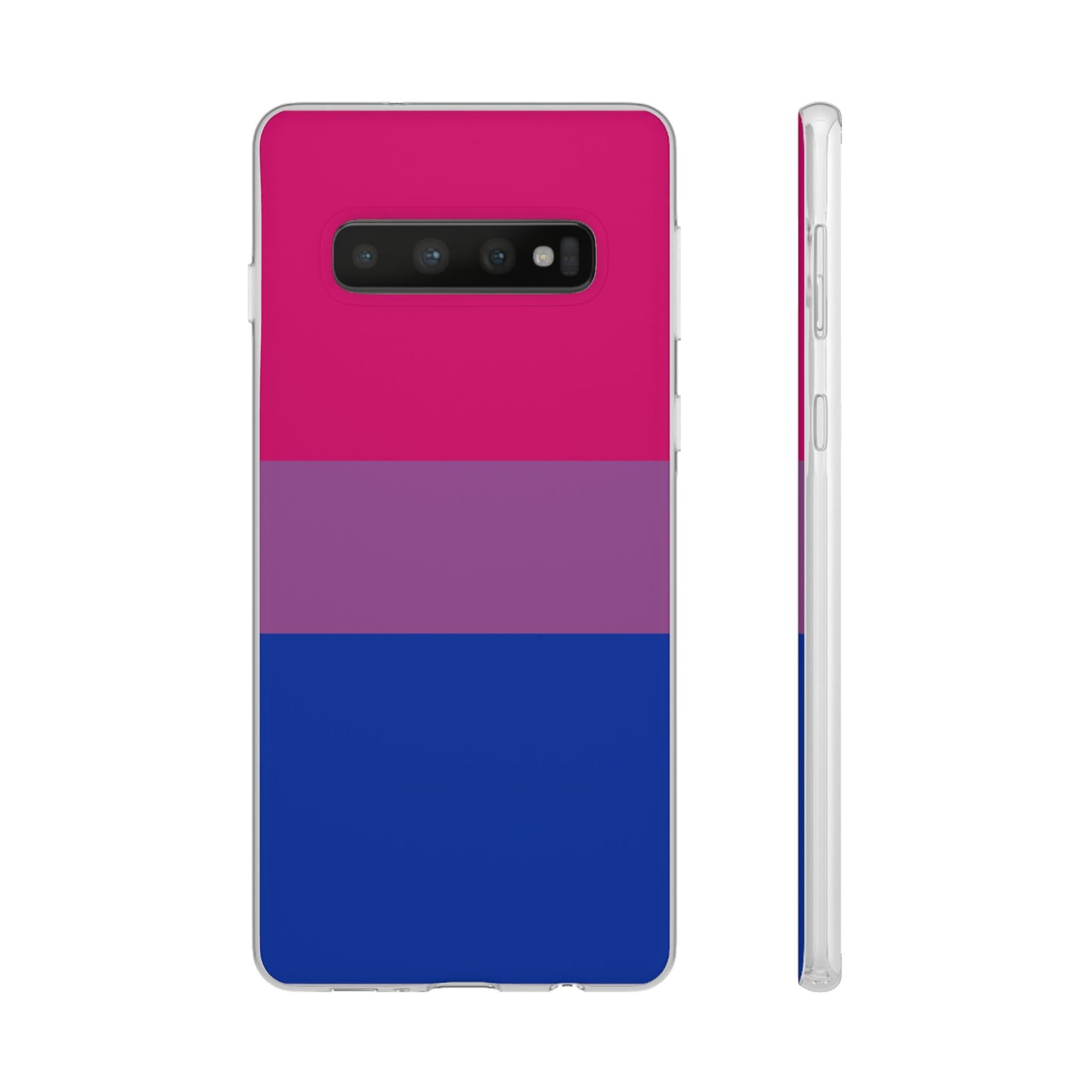 Bisexual Pride Flag Samsung Flexi Case - Multiple Generations