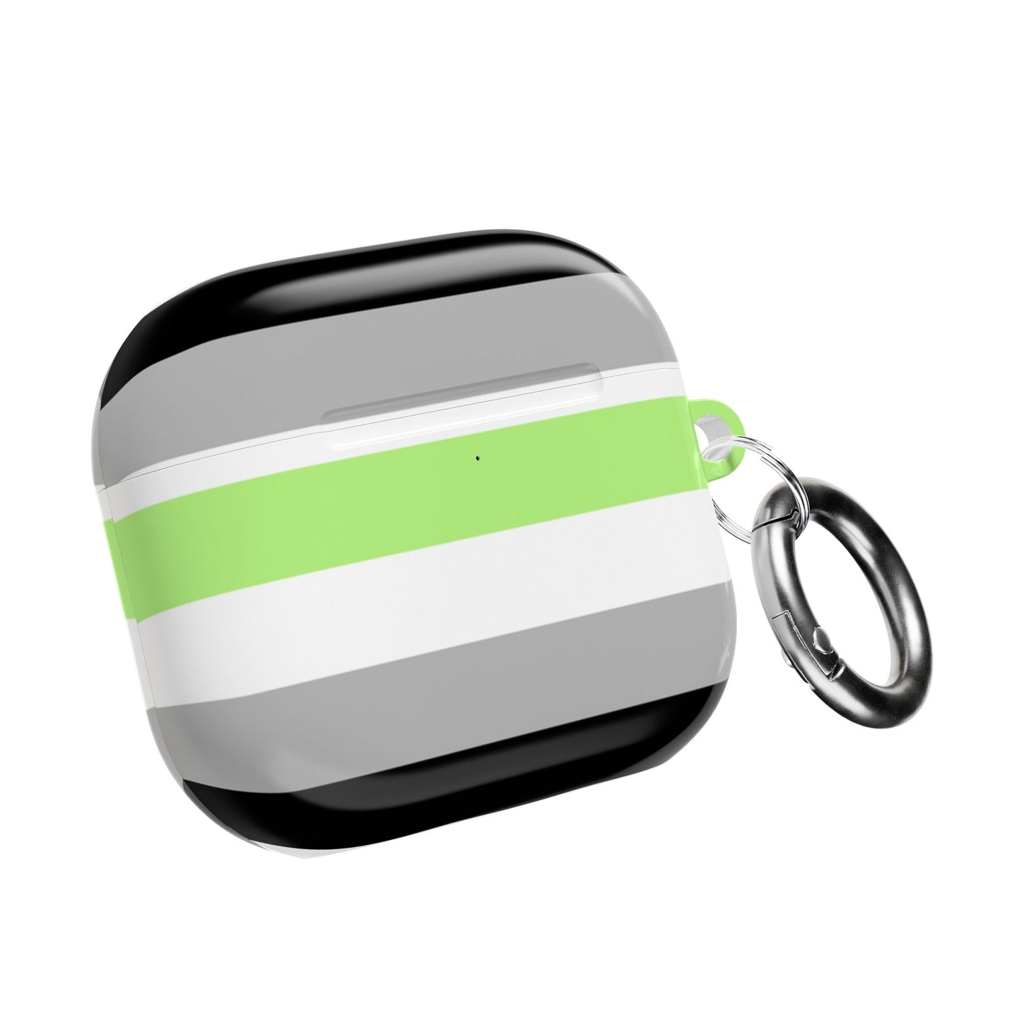 Agender Pride Flag AirPod Case - Multiple Generations