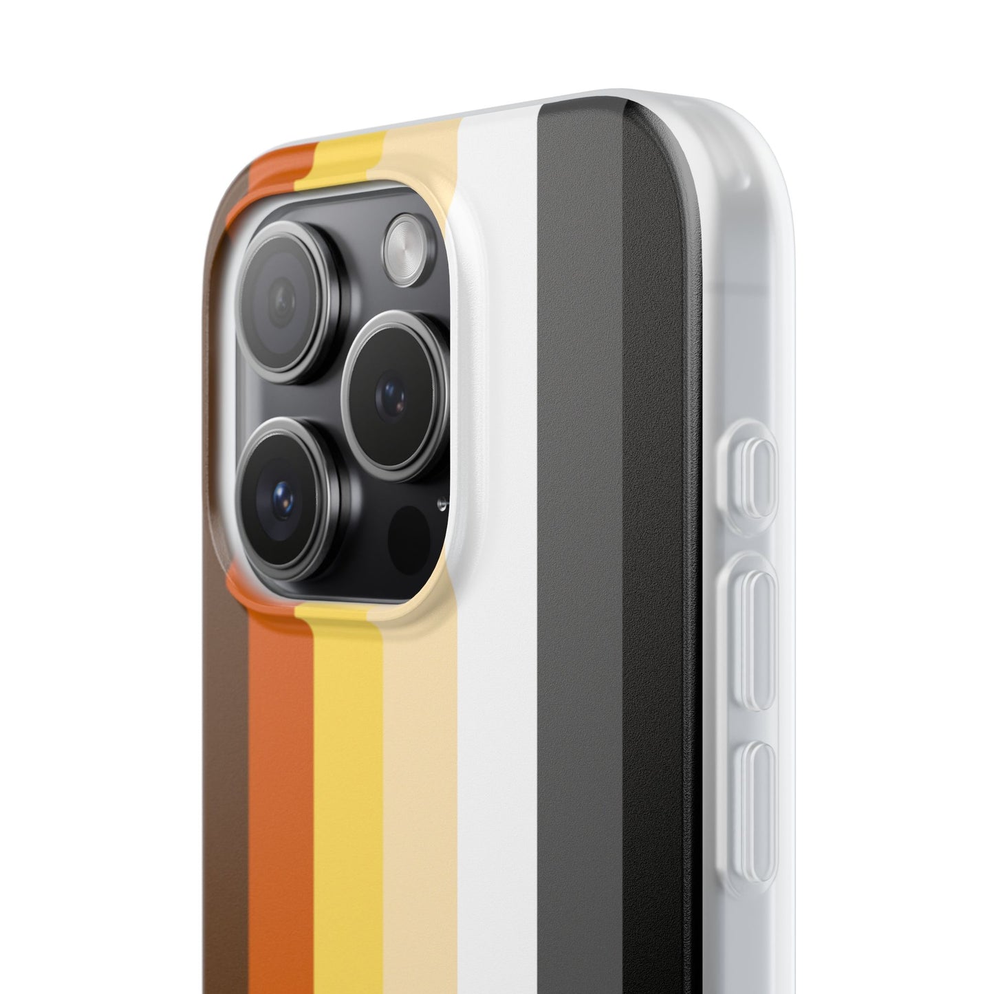 BearPride Flag iPhone Flexi Case - Multiple Generations