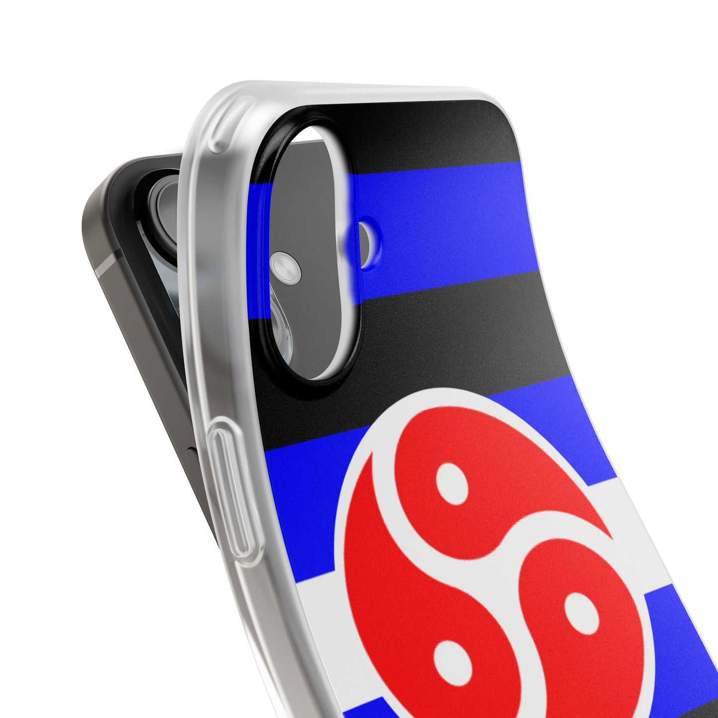 BDSM Fetish Pride Flag iPhone Flexi Case - Multiple Generations