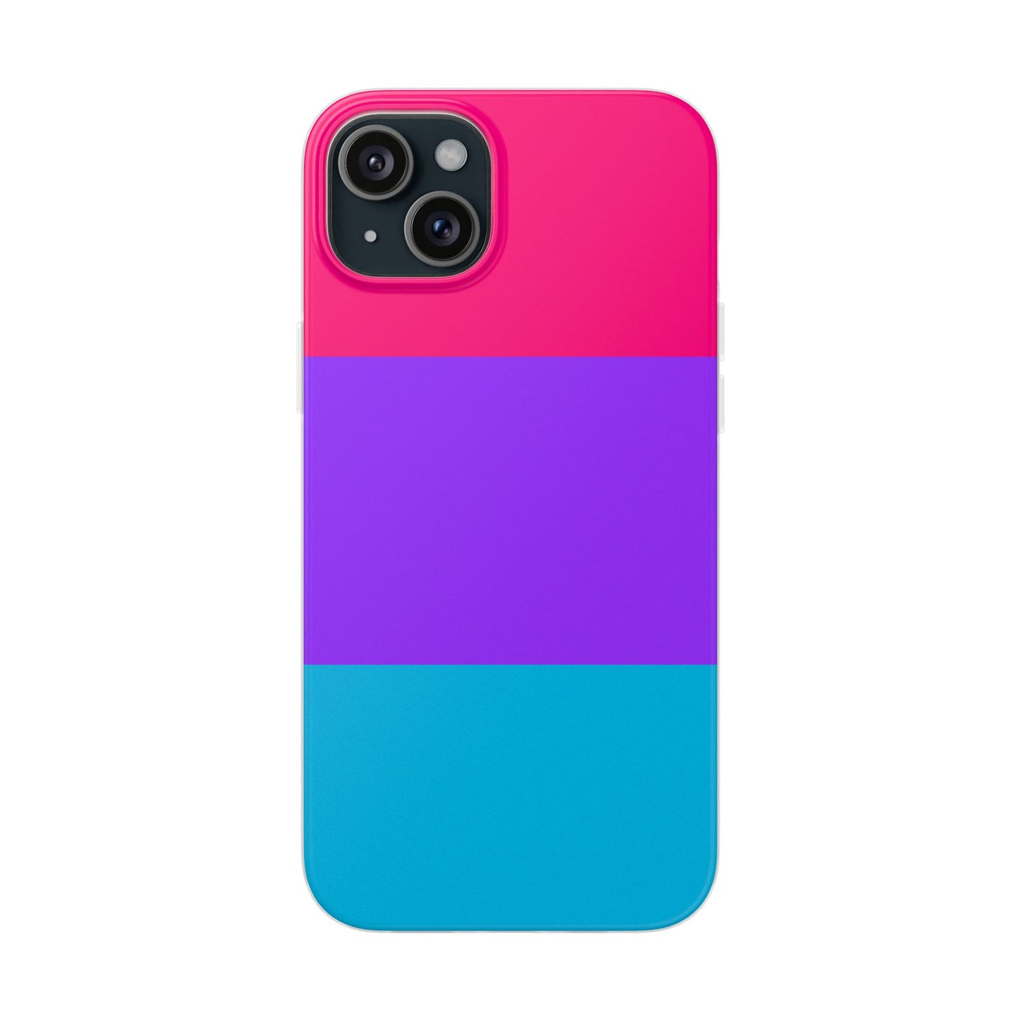 Androgyne Pride Flag iPhone Flexi Case - Multiple Generations