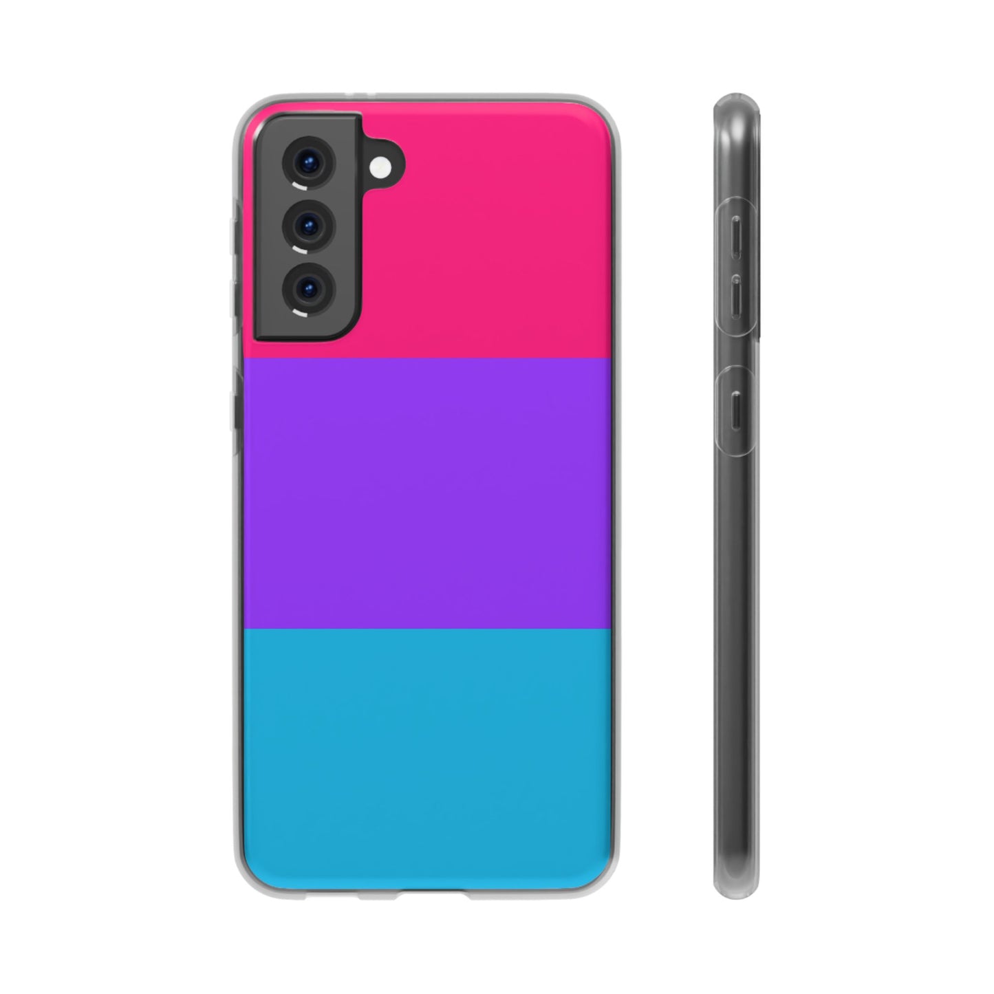 Androgyne Pride Flag Samsung Flexi Case - Multiple Generations