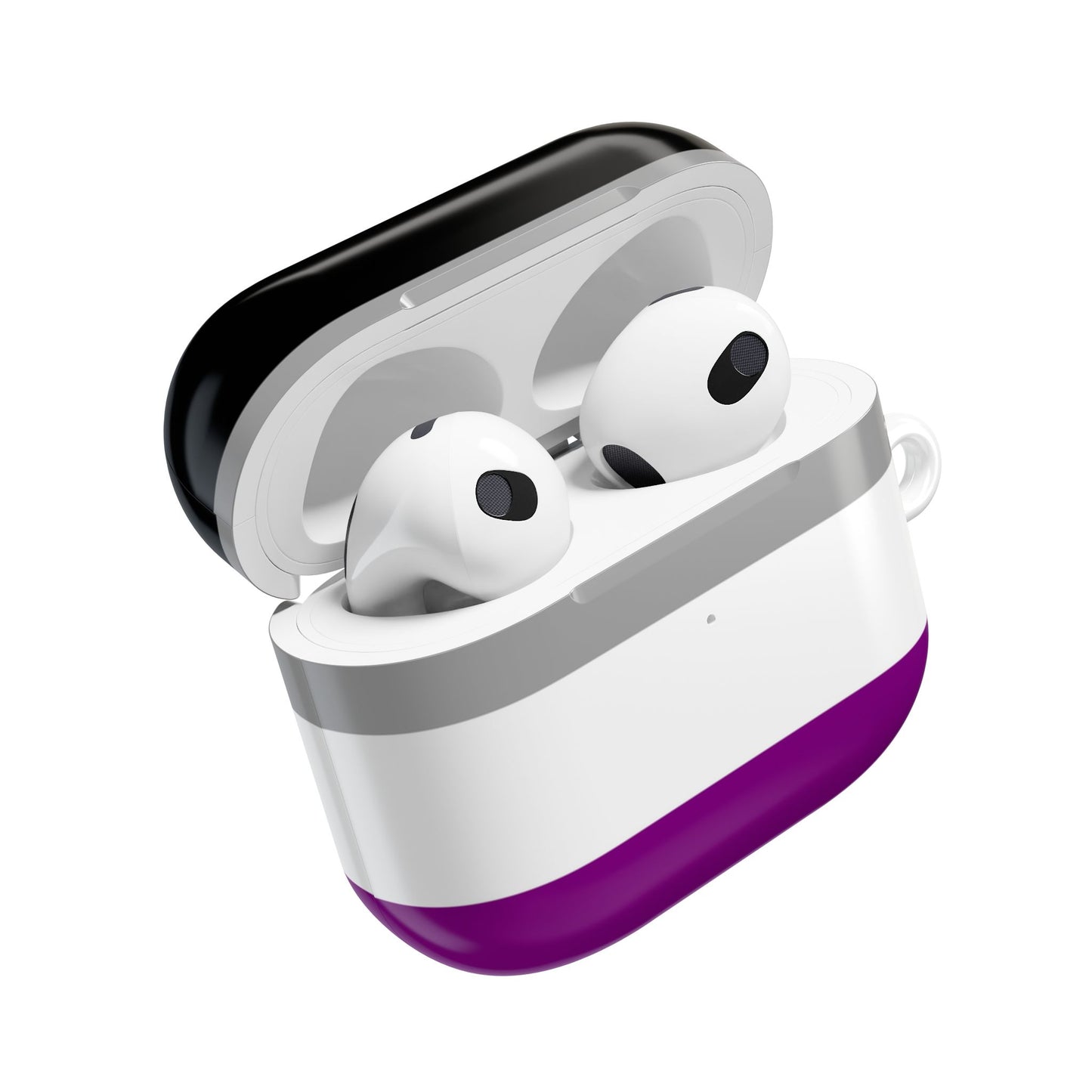 Asexual Pride Flag AirPod Case - Multiple Generations