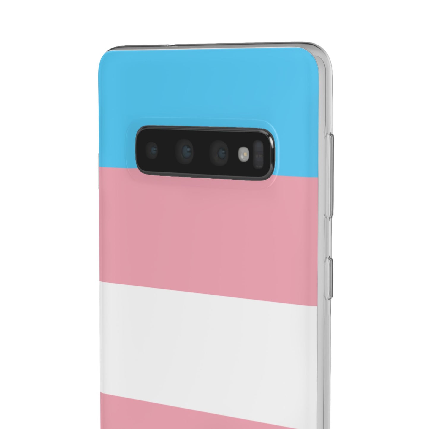Transgender Pride Flag Samsung Flexi Case - Multiple Generations