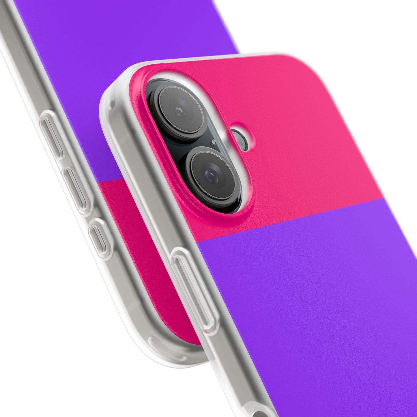 Androgyne Pride Flag iPhone Flexi Case - Multiple Generations