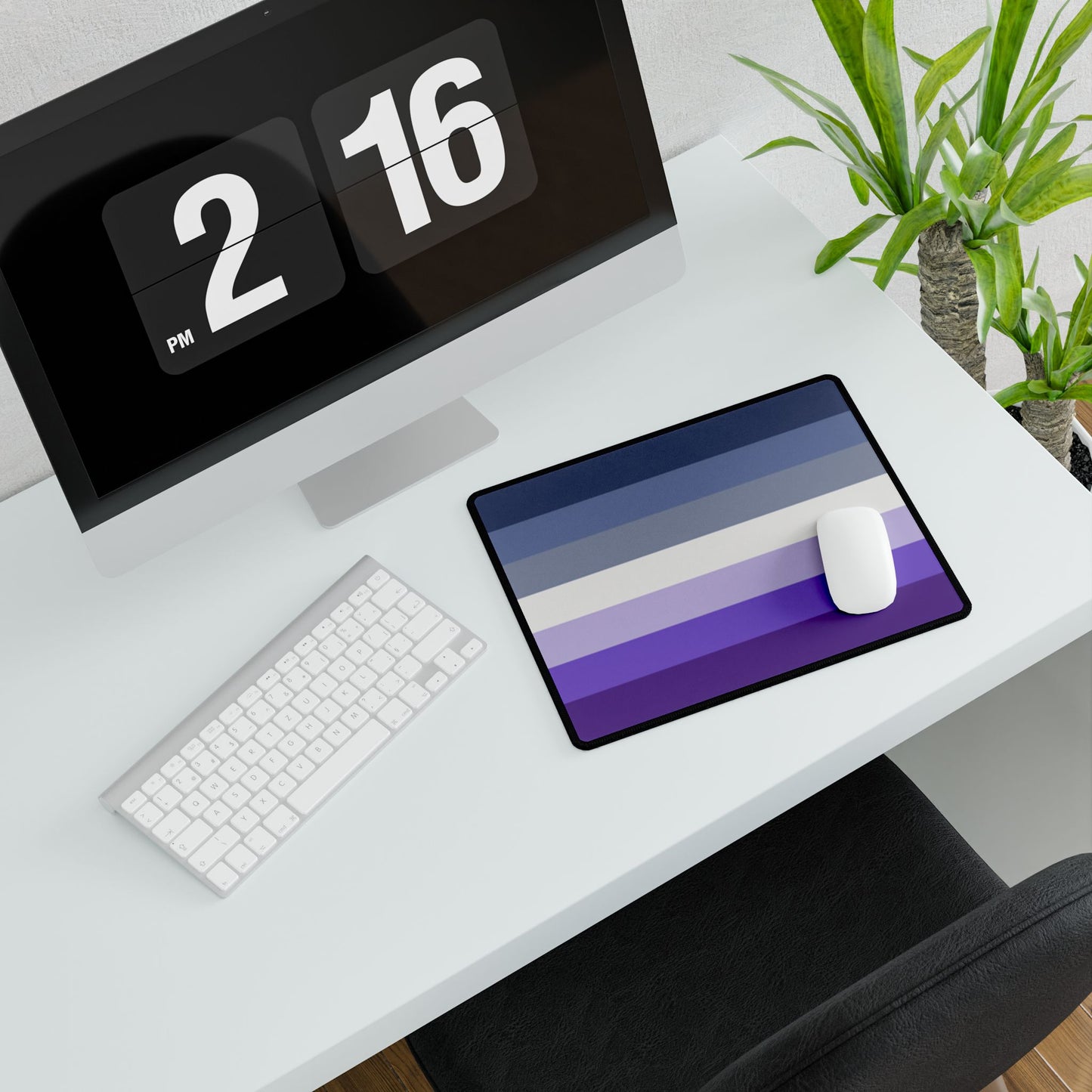 Butch Pride Flag (dorian-rutherford) Desk Mat - Multiple Sizes