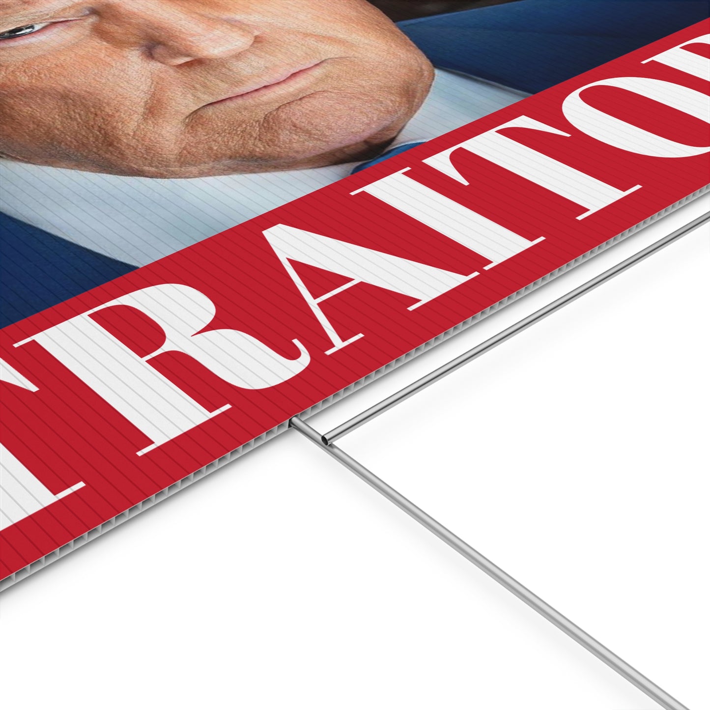 TRAITOR - Political Yard Sign 18" X 12"