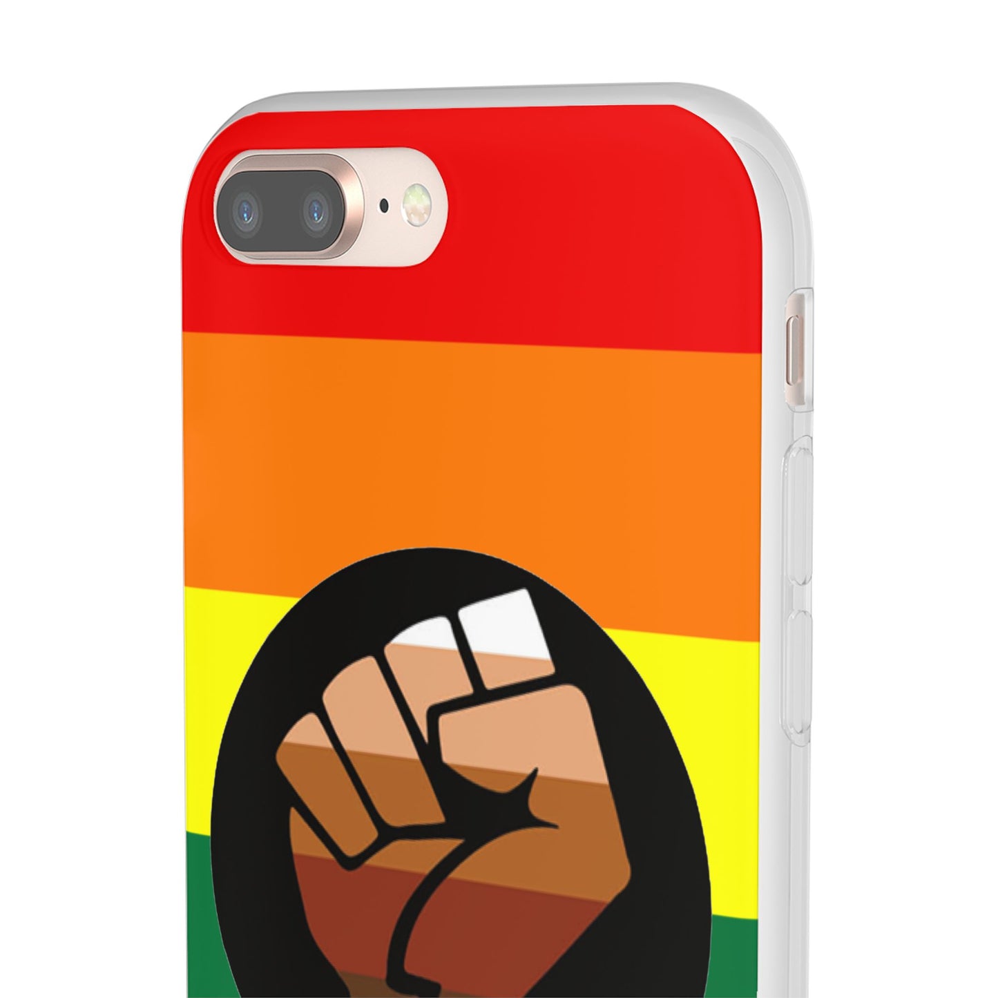 QPOC Pride Flag iPhone Flexi Case - Multiple Generations