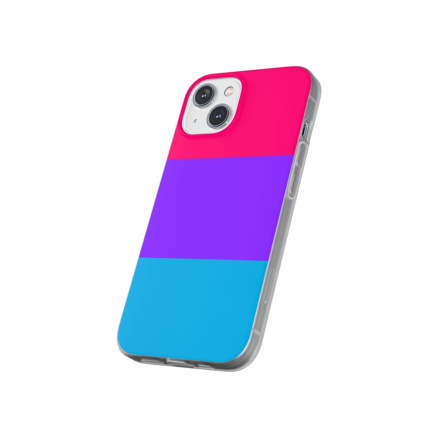 Androgyne Pride Flag iPhone Flexi Case - Multiple Generations