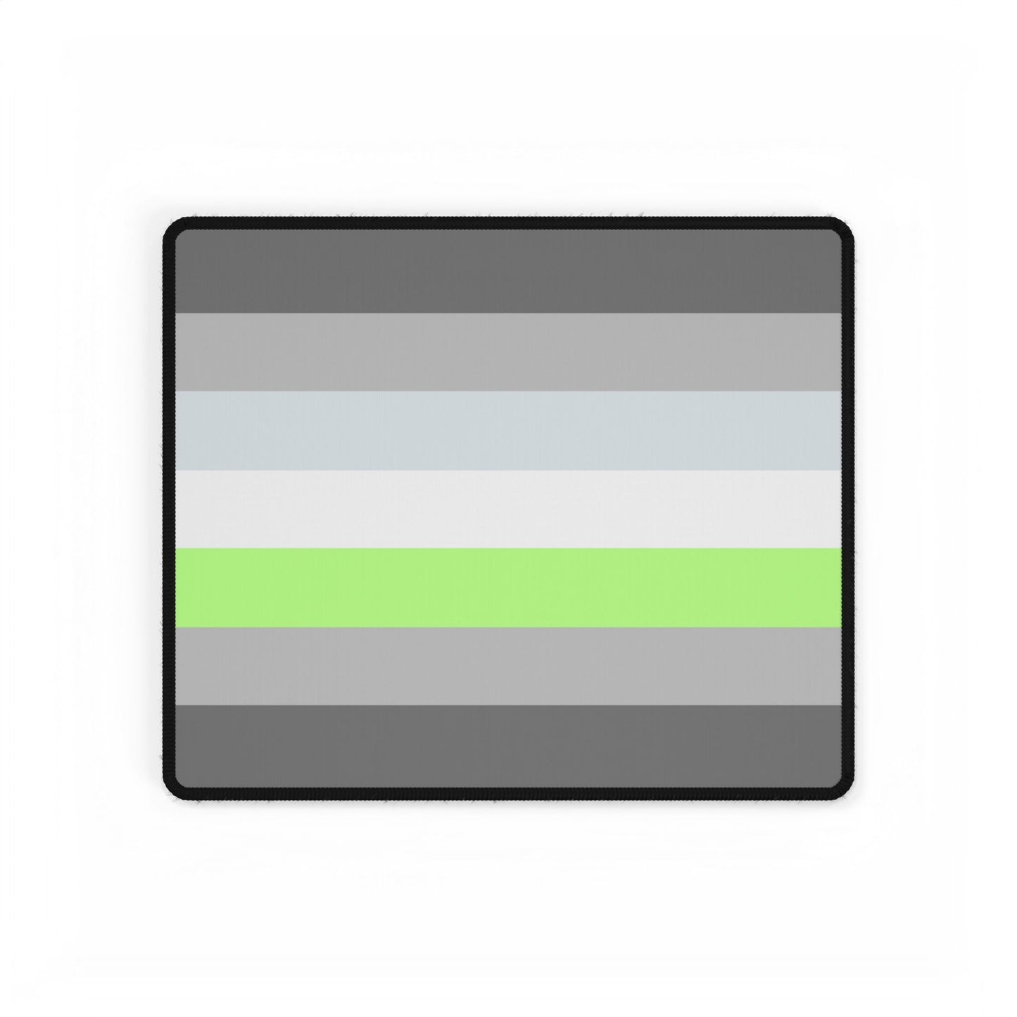 Demiagender Pride Flag Desk Mat - Multiple Sizes