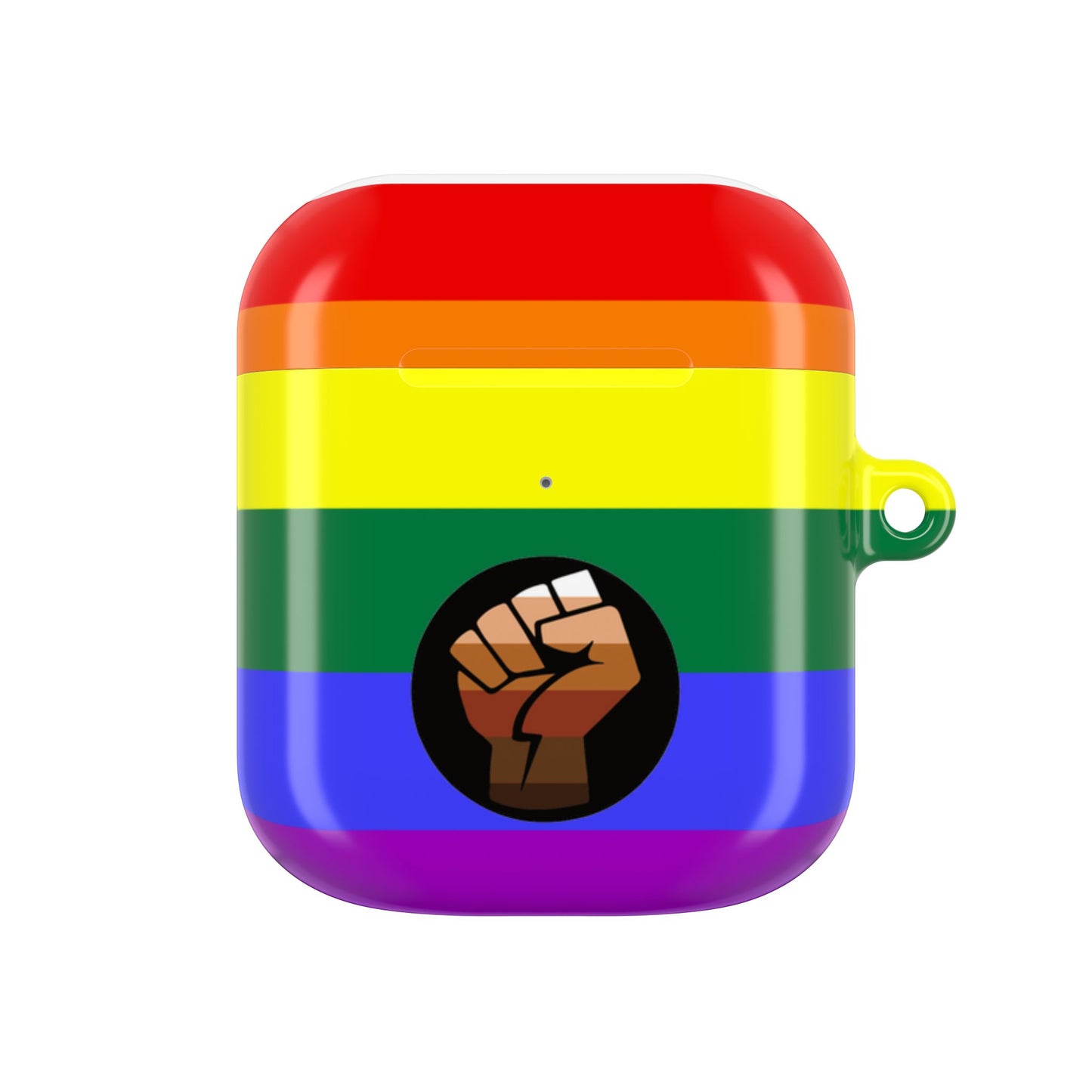 QPOC Pride Flag AirPod Case - Multiple Generations