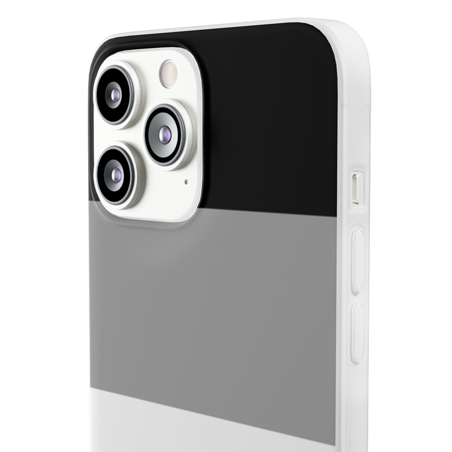 Asexual Pride Flag iPhone Flexi Case - Multiple Generations