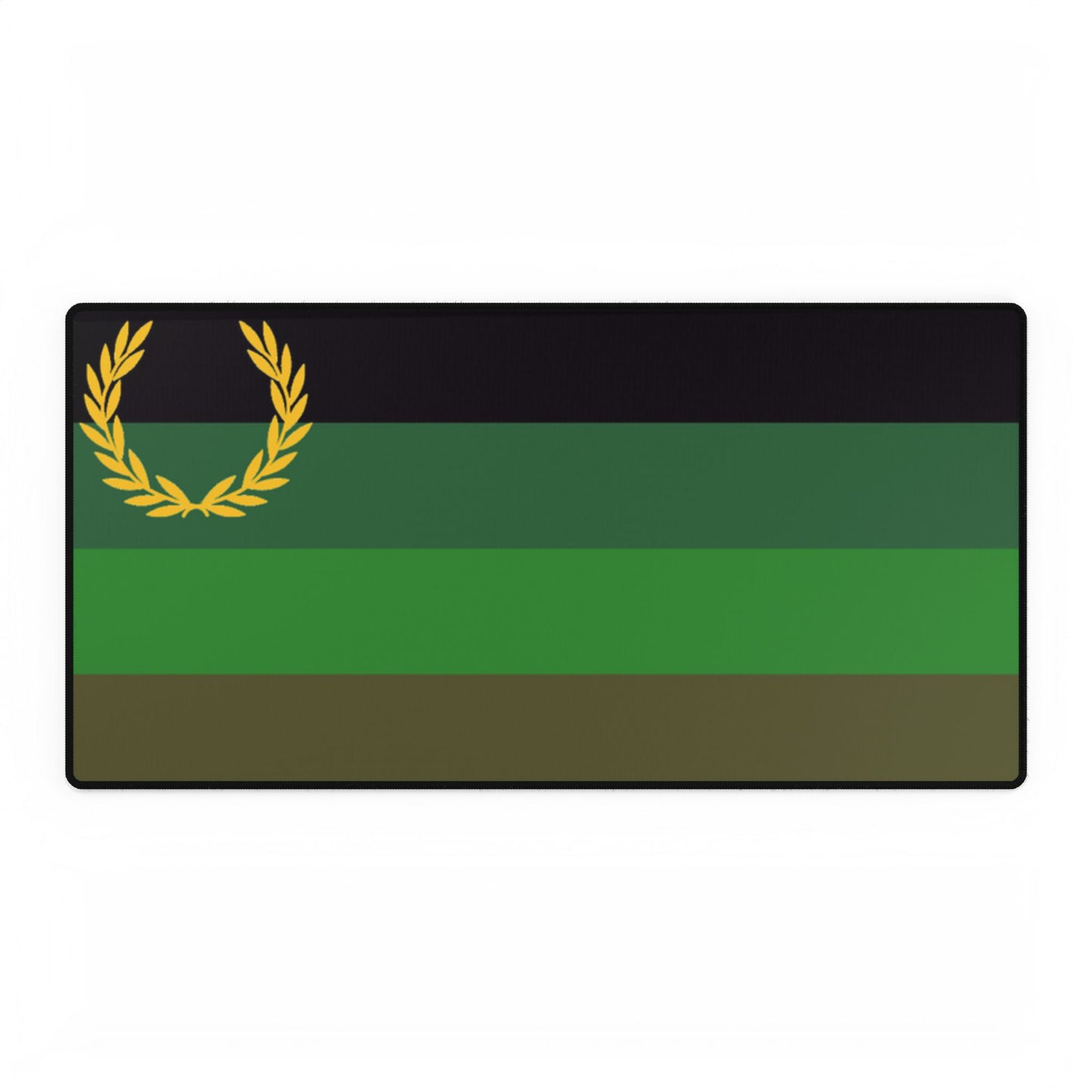 Military Fetish Pride Flag Desk Mat