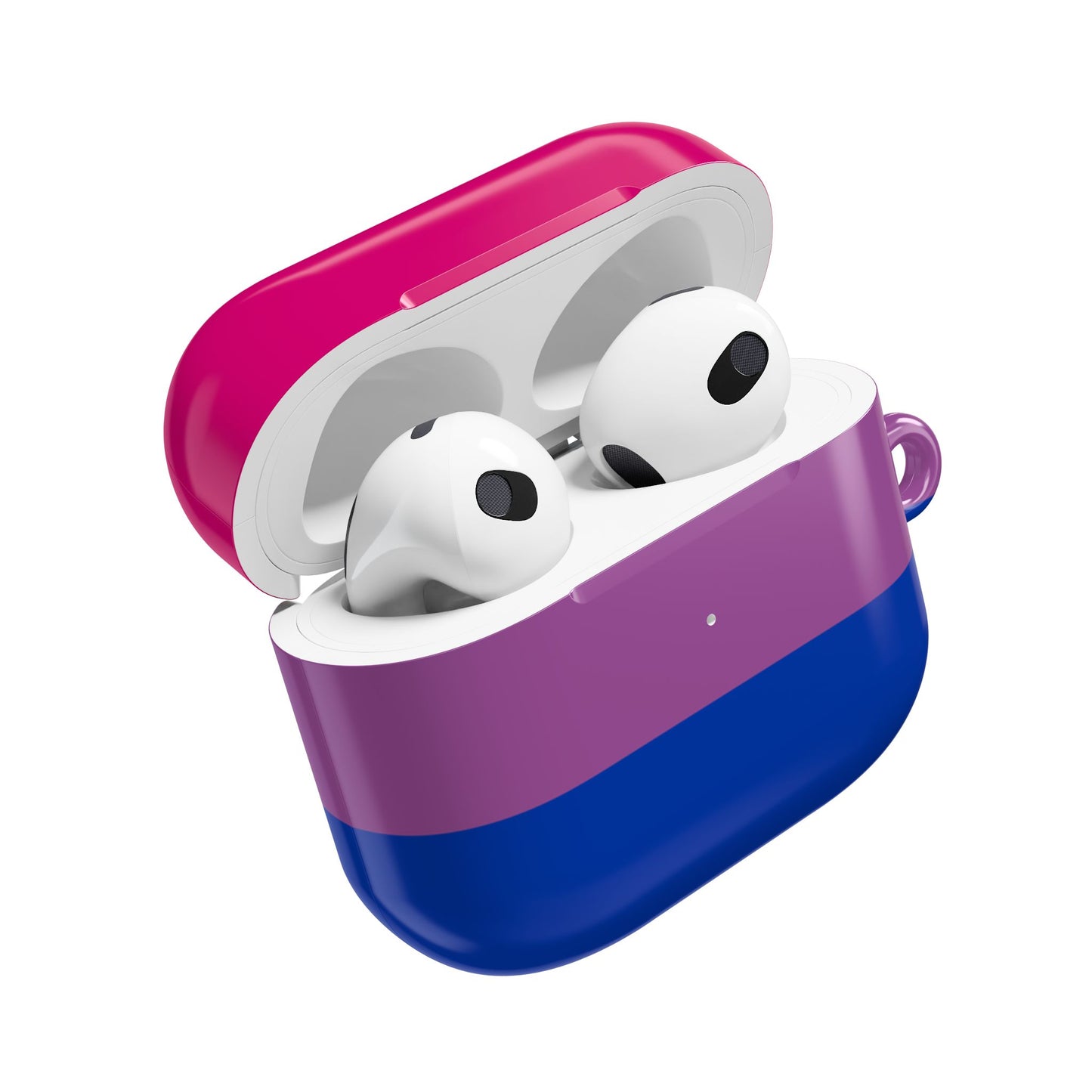 Bisexual Pride Flag AirPod Case - Multiple Generations