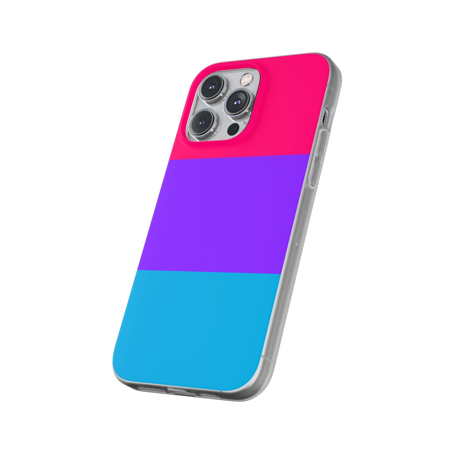 Androgyne Pride Flag iPhone Flexi Case - Multiple Generations