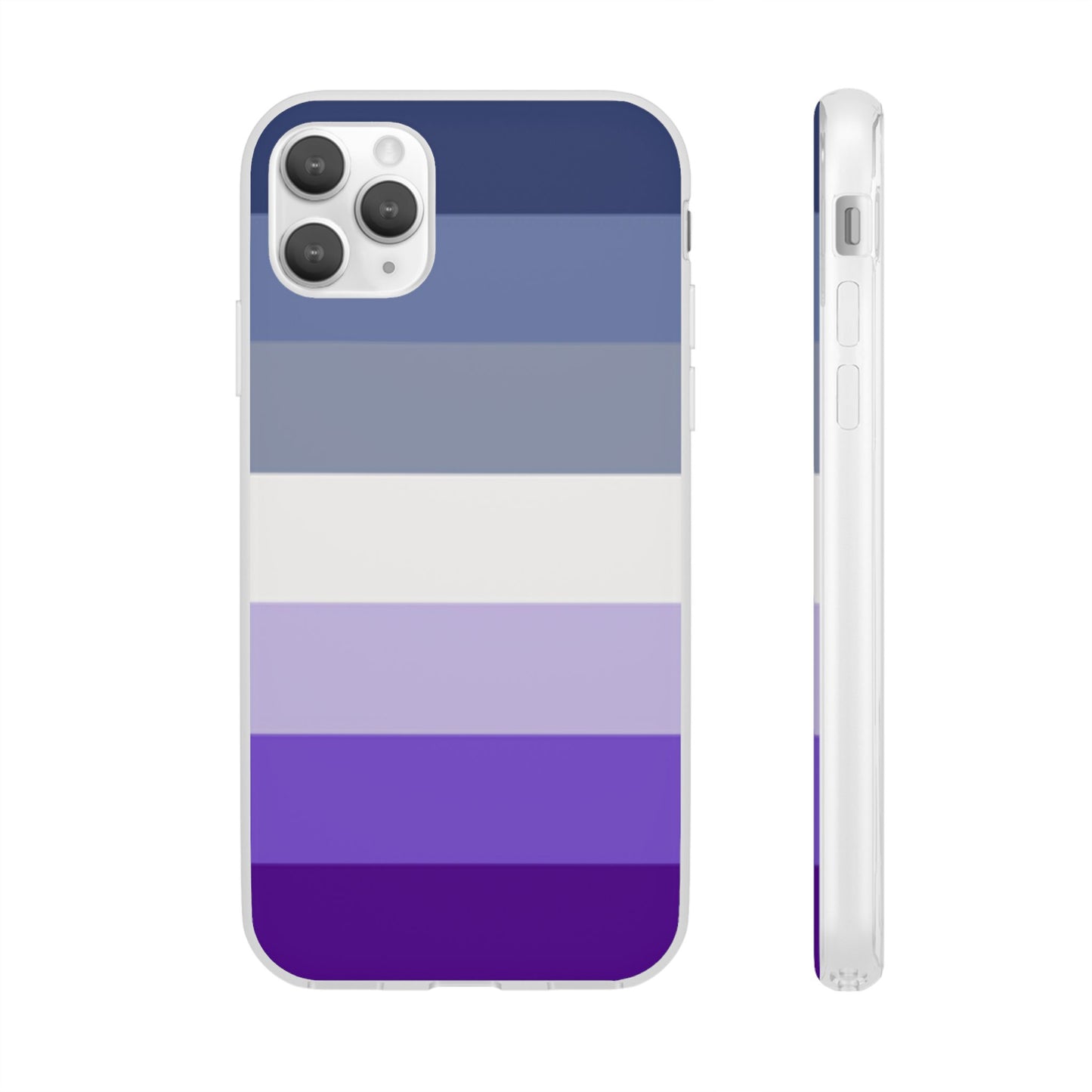 Butch Pride Flag (dorian-rutherford) iPhone Flexi Case - Multiple Generations