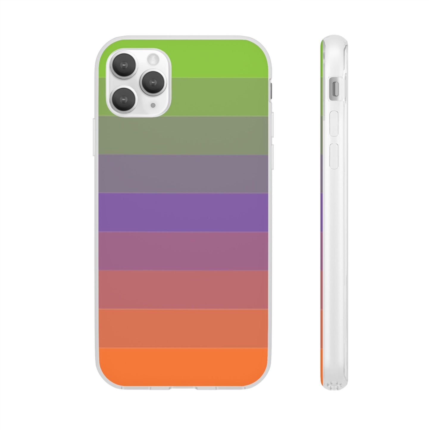 Aliagender Pride Flag iPhone Flexi Case - Multiple Generations