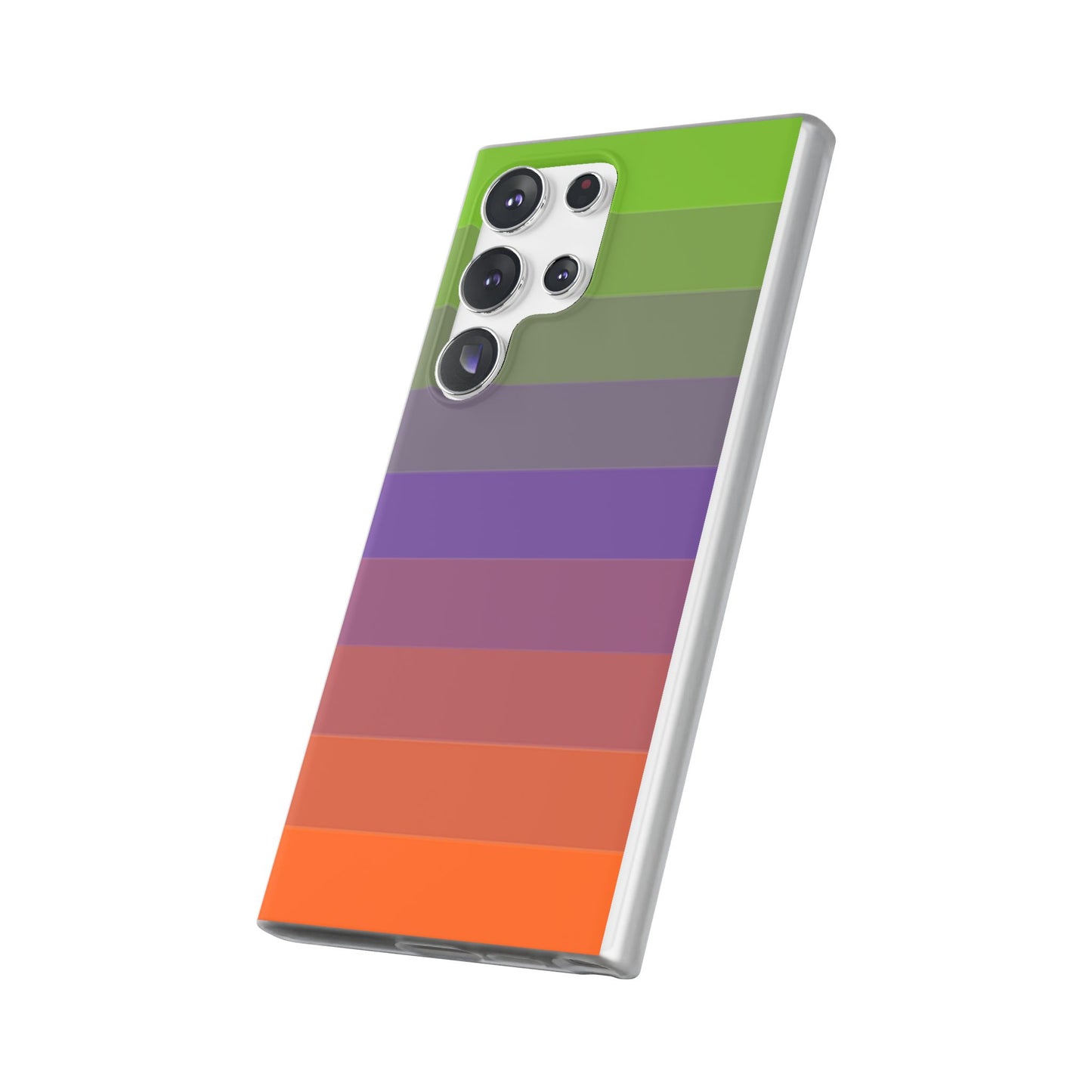 Aliagender Pride Flag Samsung Flexi Case - Multiple Generations