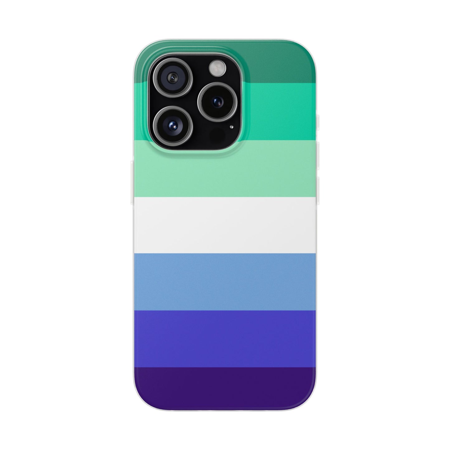 MLM Pride Flag iPhone Flexi Case - Multiple Generations